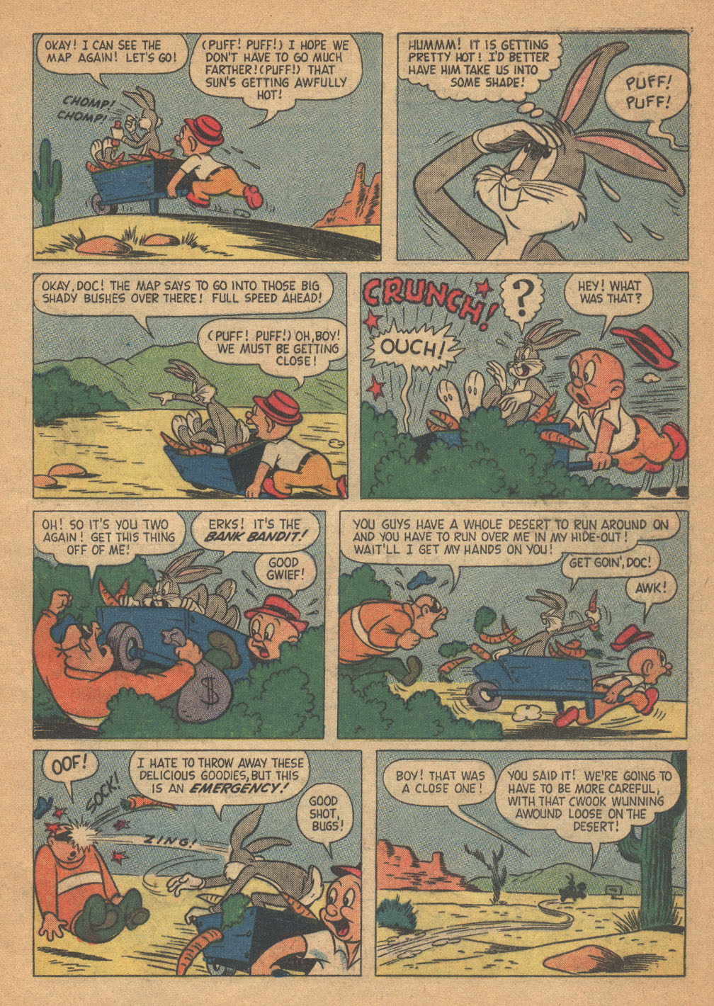 Read online Bugs Bunny comic -  Issue #58 - 29