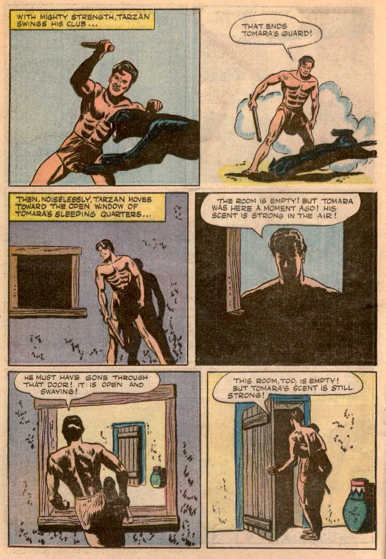 Read online Tarzan (1948) comic -  Issue #1 - 20
