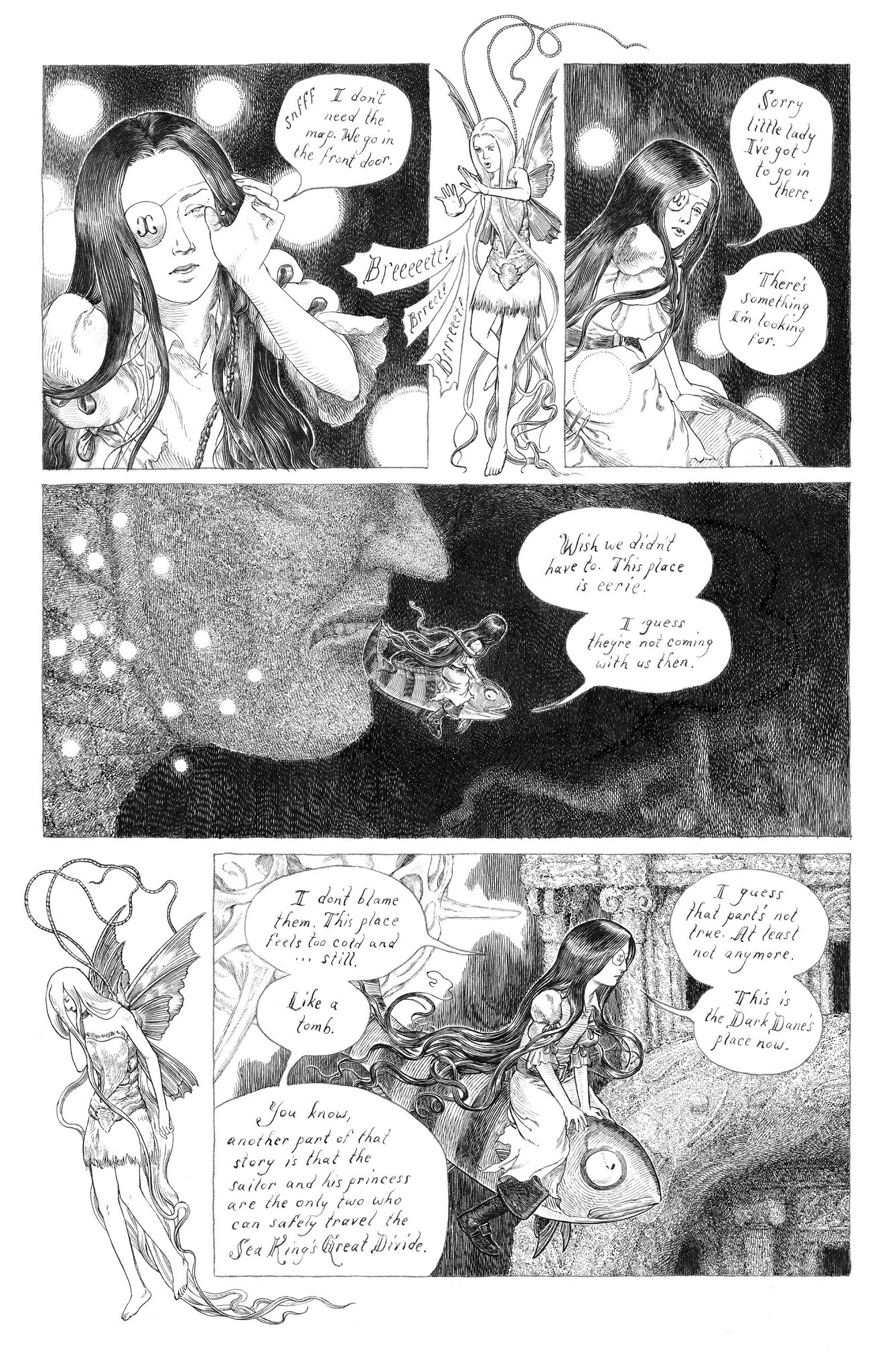 Read online Cursed Pirate Girl Annual comic -  Issue # Full - 48