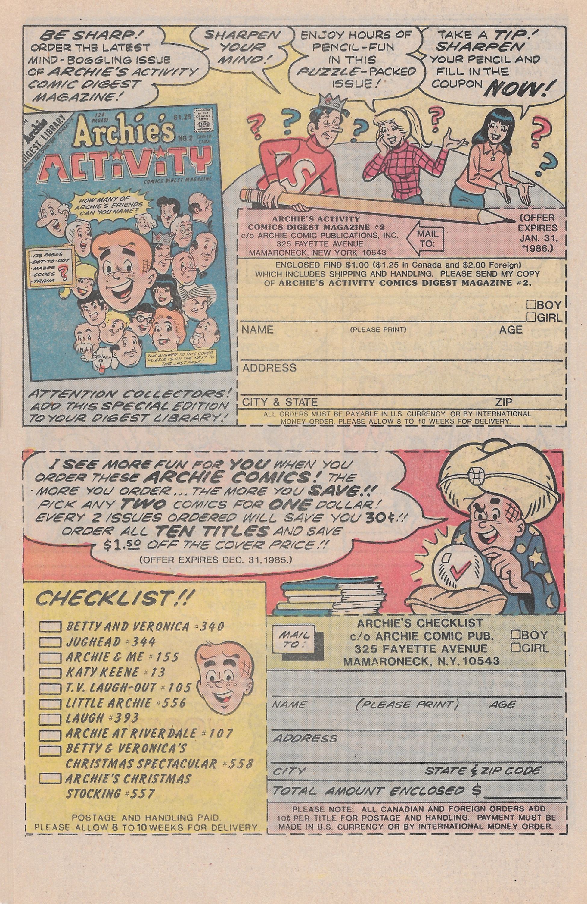 Read online Archie Giant Series Magazine comic -  Issue #556 - 18
