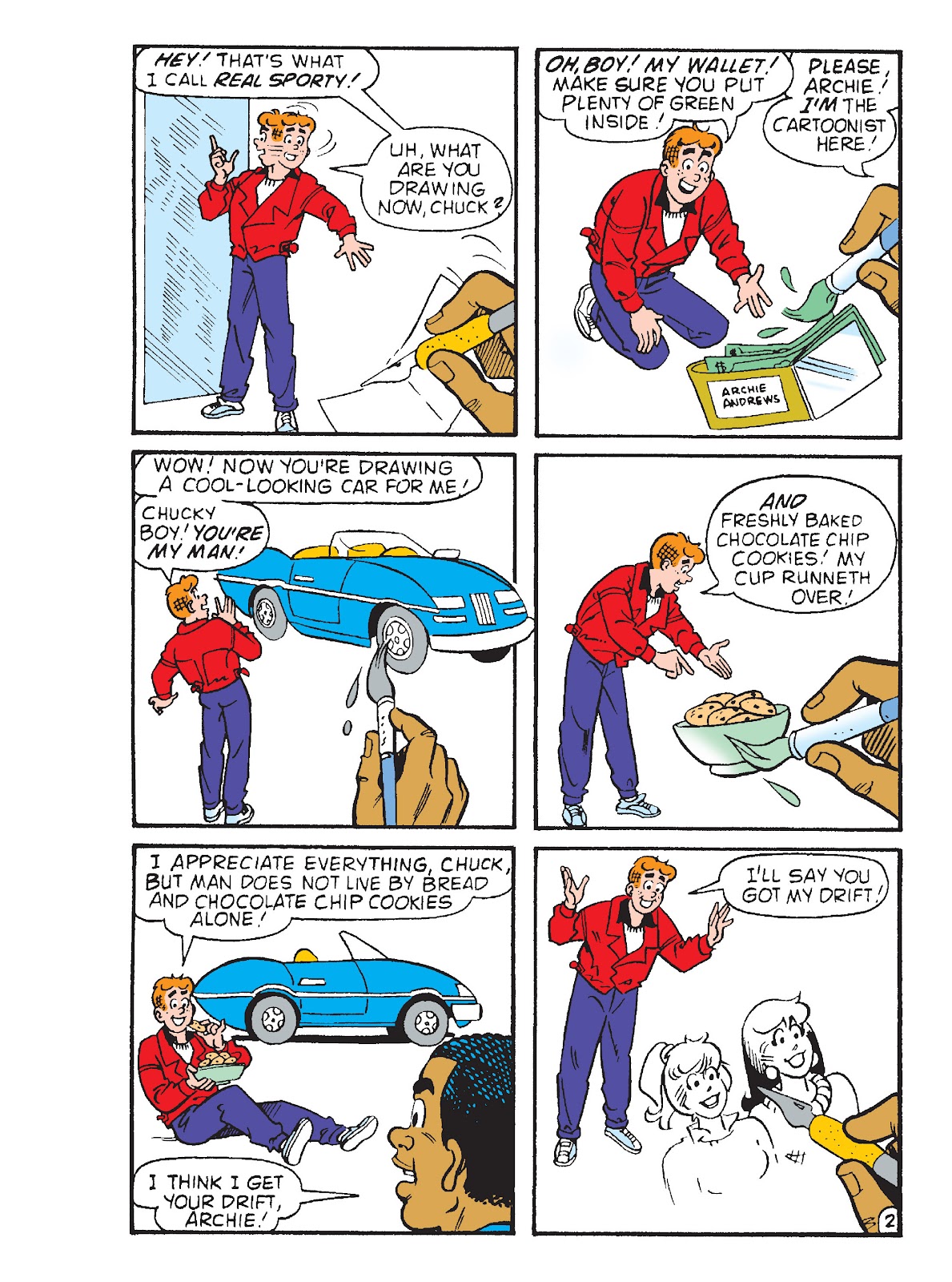 World of Archie Double Digest issue 55 - Page 80