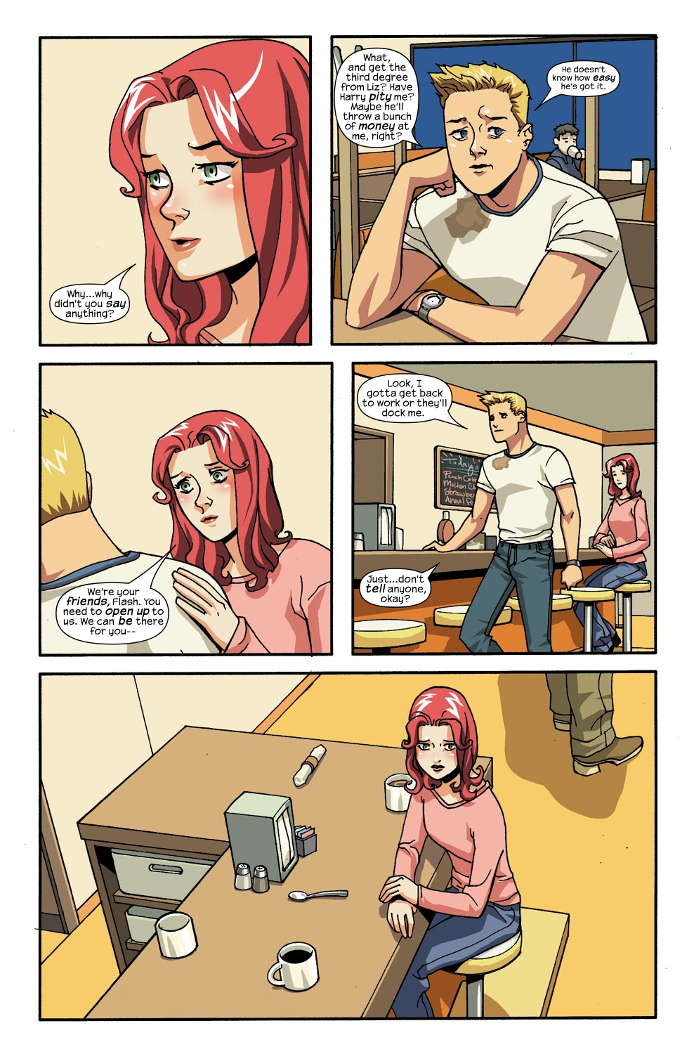 Read online Spider-Man Loves Mary Jane comic -  Issue #19 - 13