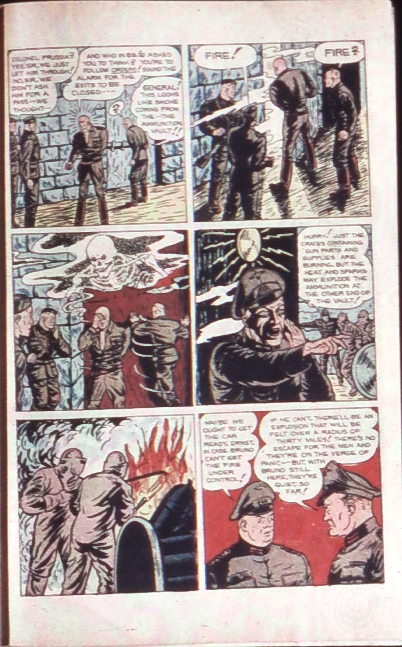 Read online Miss Fury (1942) comic -  Issue #6 - 43