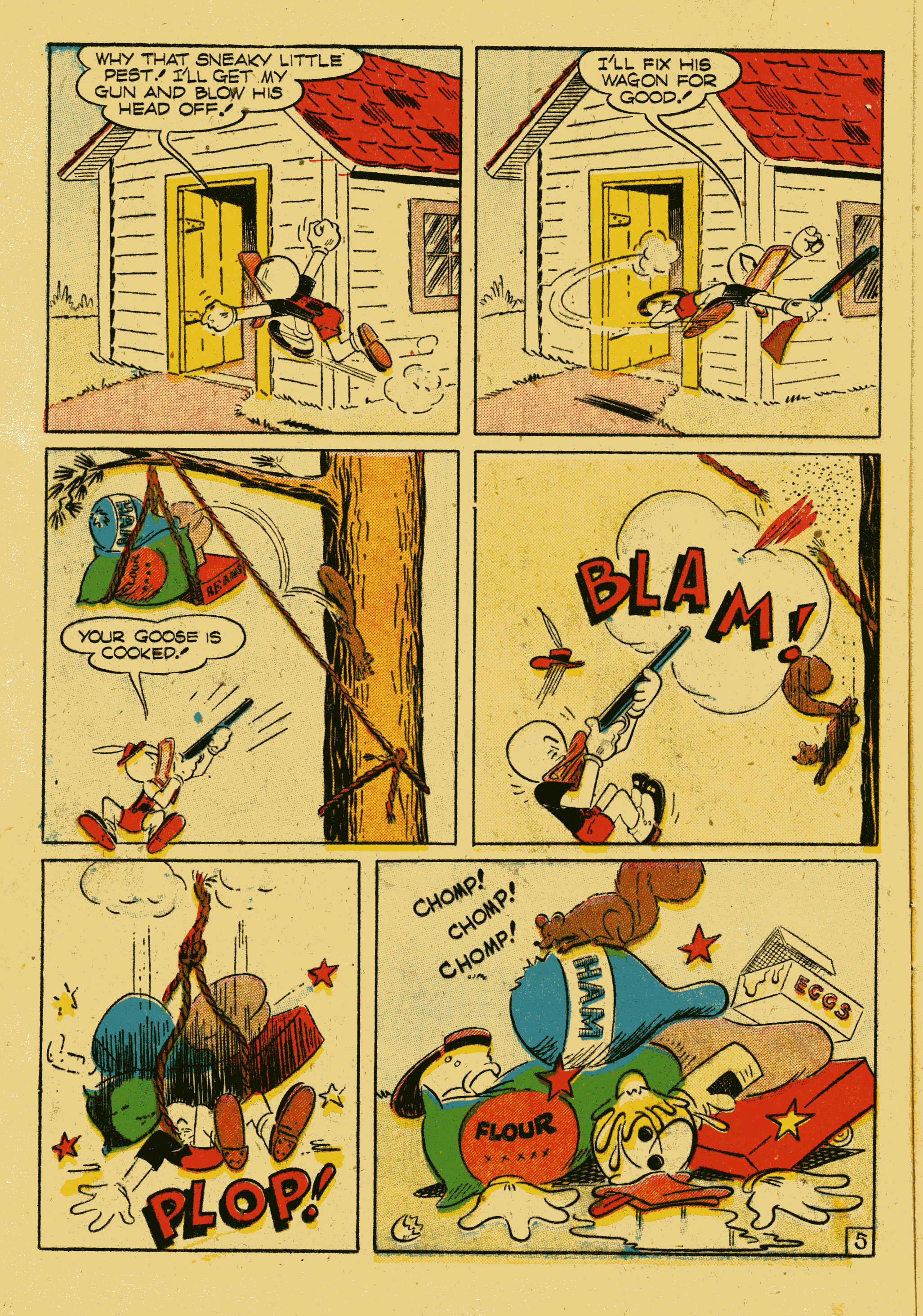 Read online Super Duck Comics comic -  Issue #34 - 16