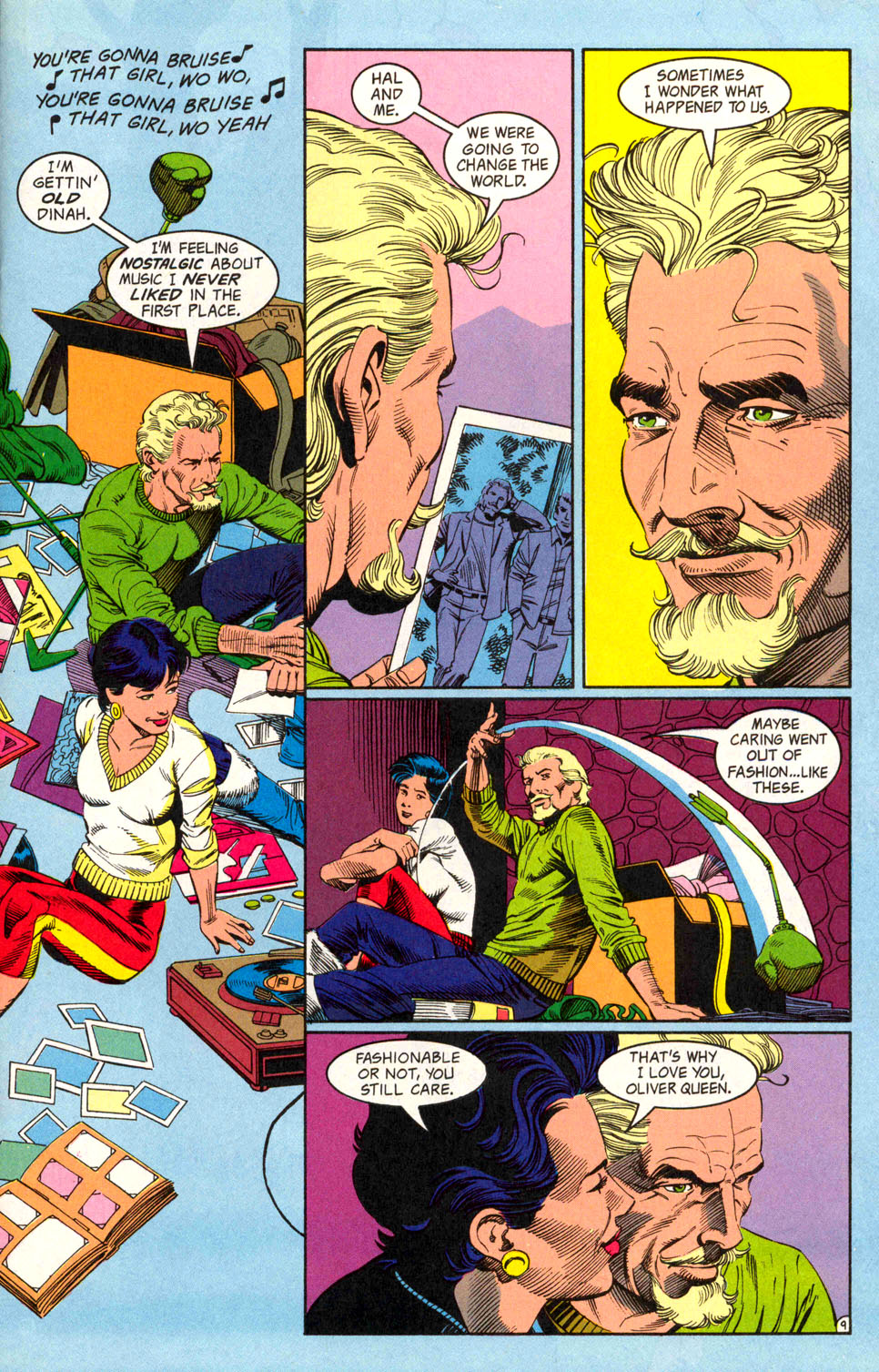 Read online Green Arrow (1988) comic -  Issue #69 - 9