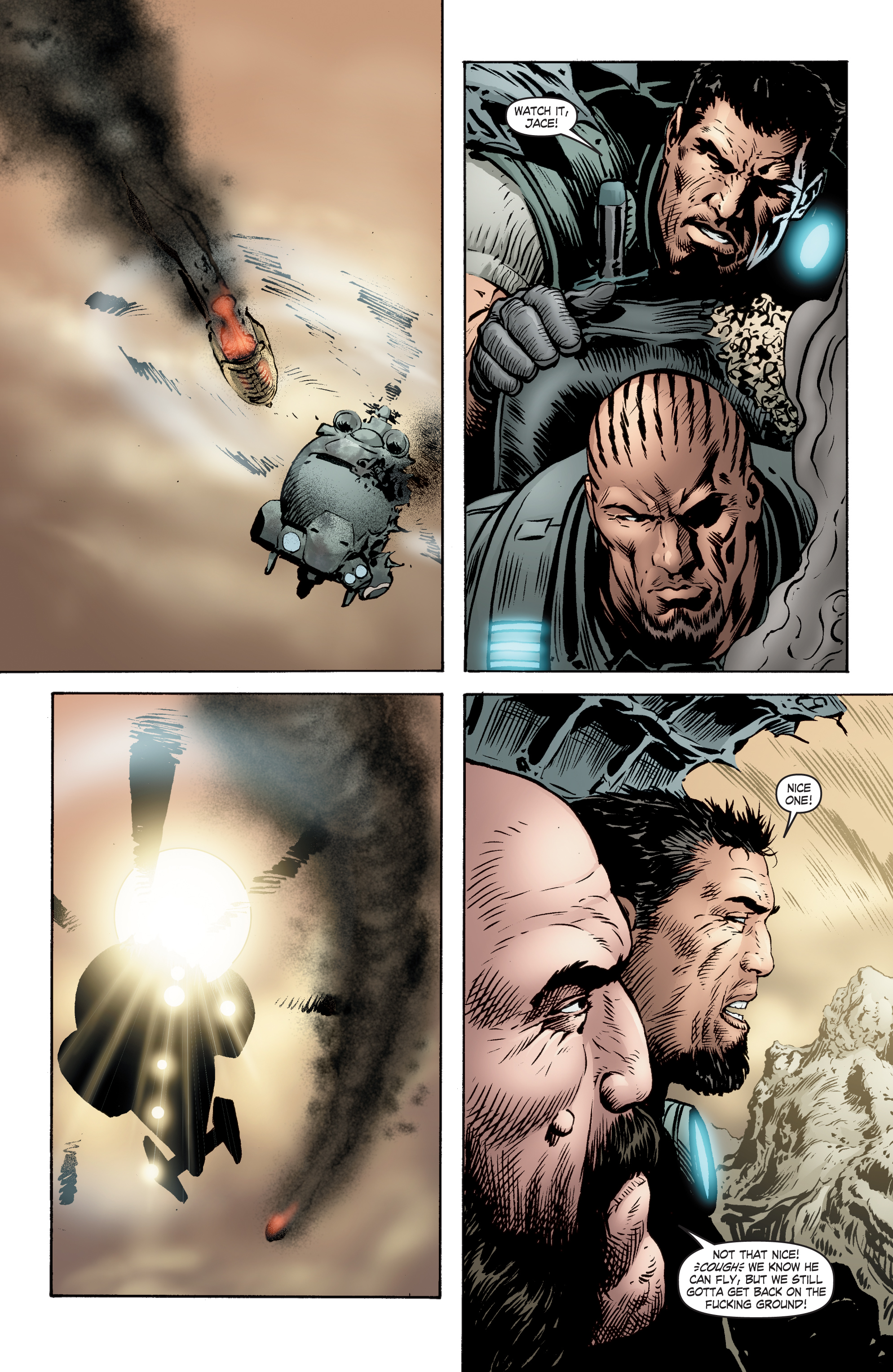 Read online Gears Of War comic -  Issue #3 - 4