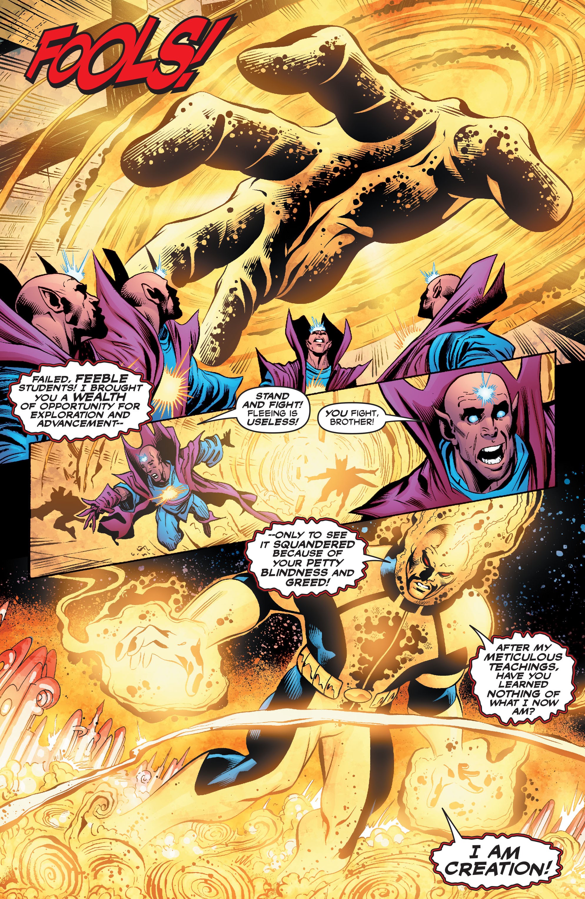 Read online Trinity (2008) comic -  Issue #20 - 21