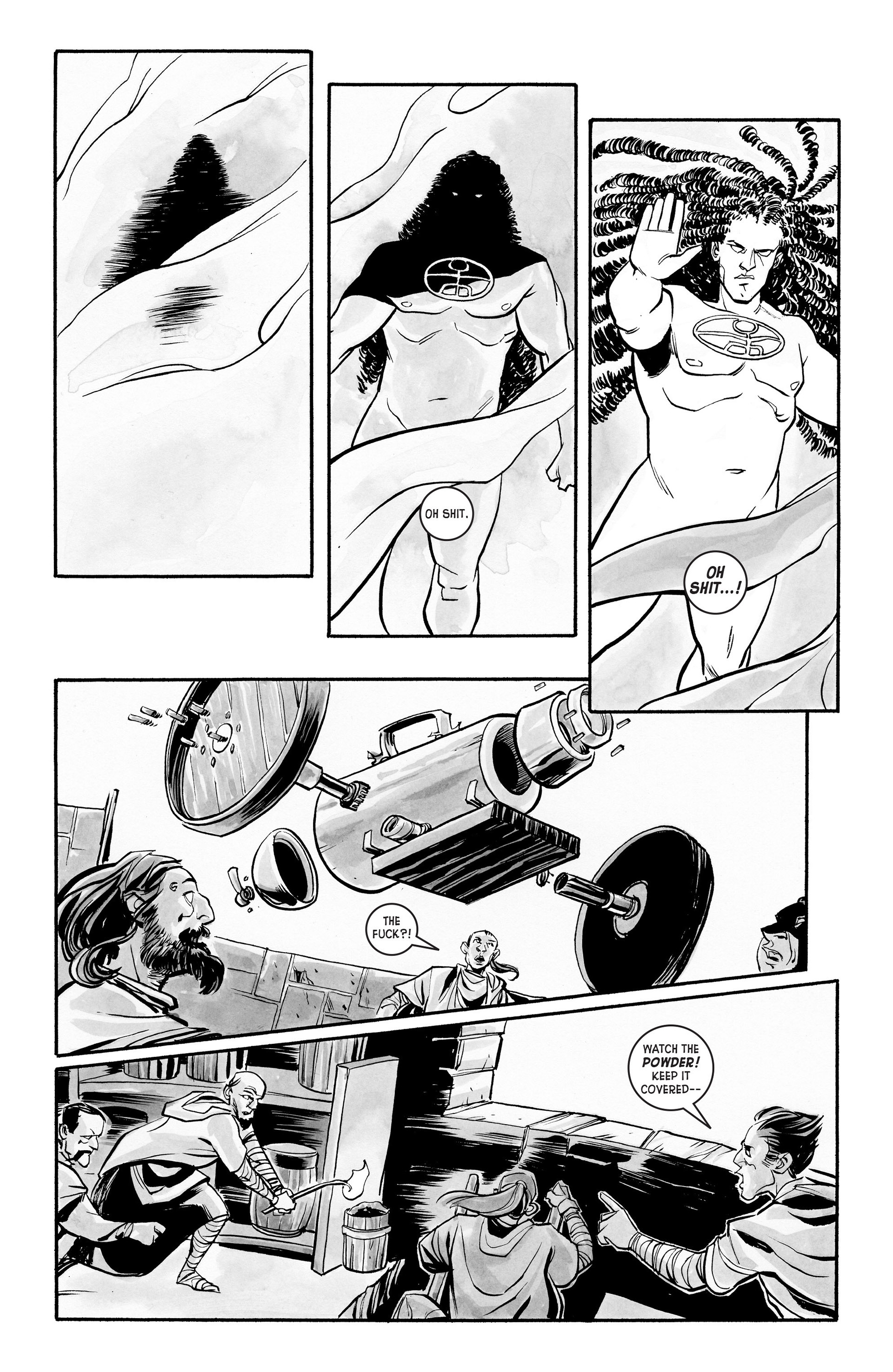 Read online Wasteland (2006) comic -  Issue #48 - 5