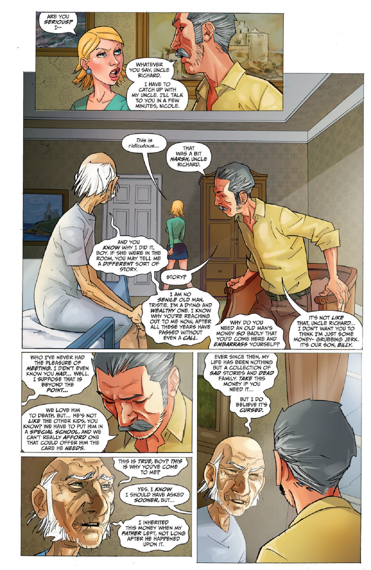 Read online Grimm Fairy Tales: St. Patrick's Day Special 2013 comic -  Issue # Full - 29