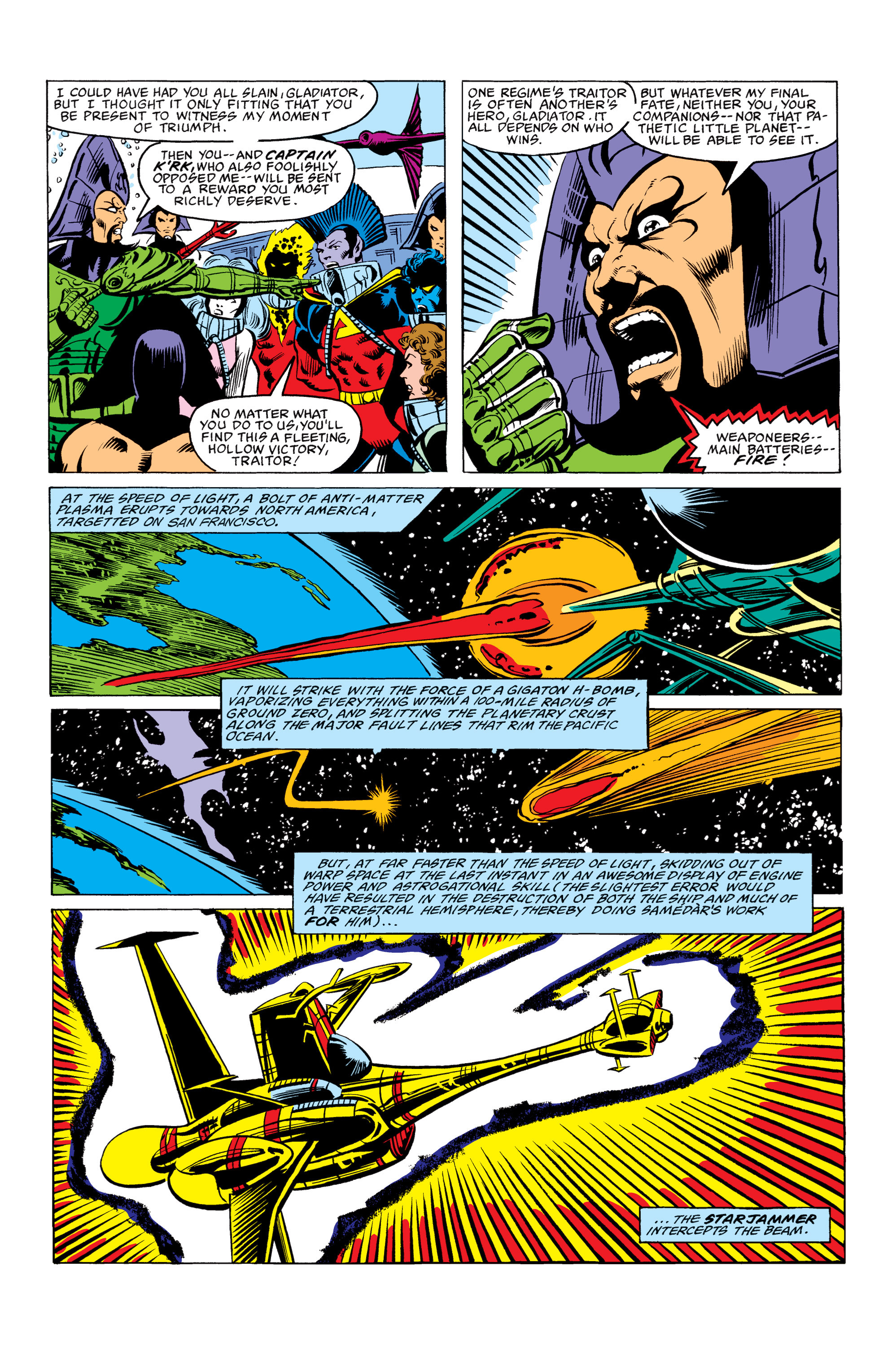 Read online Uncanny X-Men (1963) comic -  Issue #157 - 22