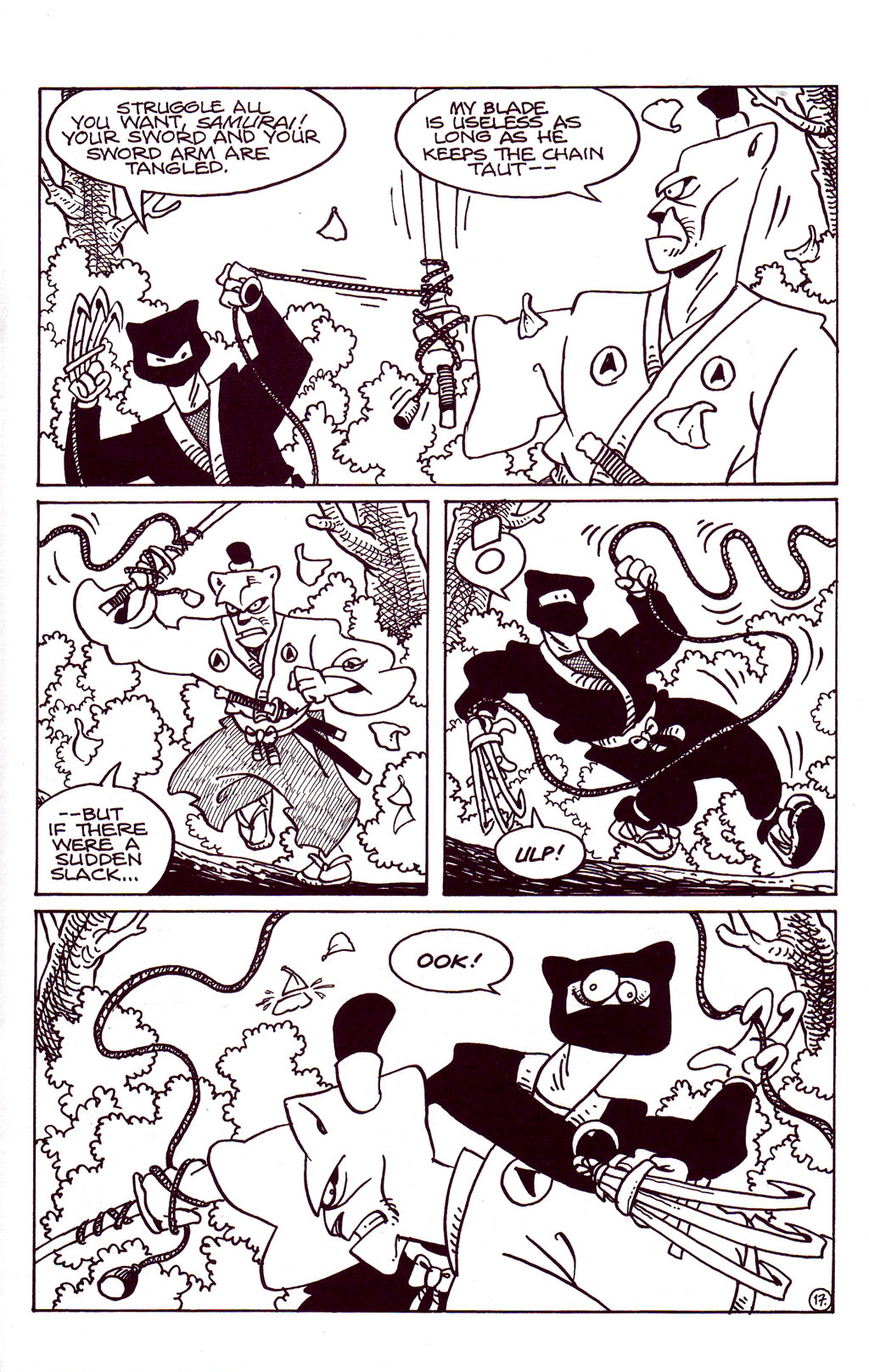 Usagi Yojimbo (1996) Issue #91 #91 - English 19