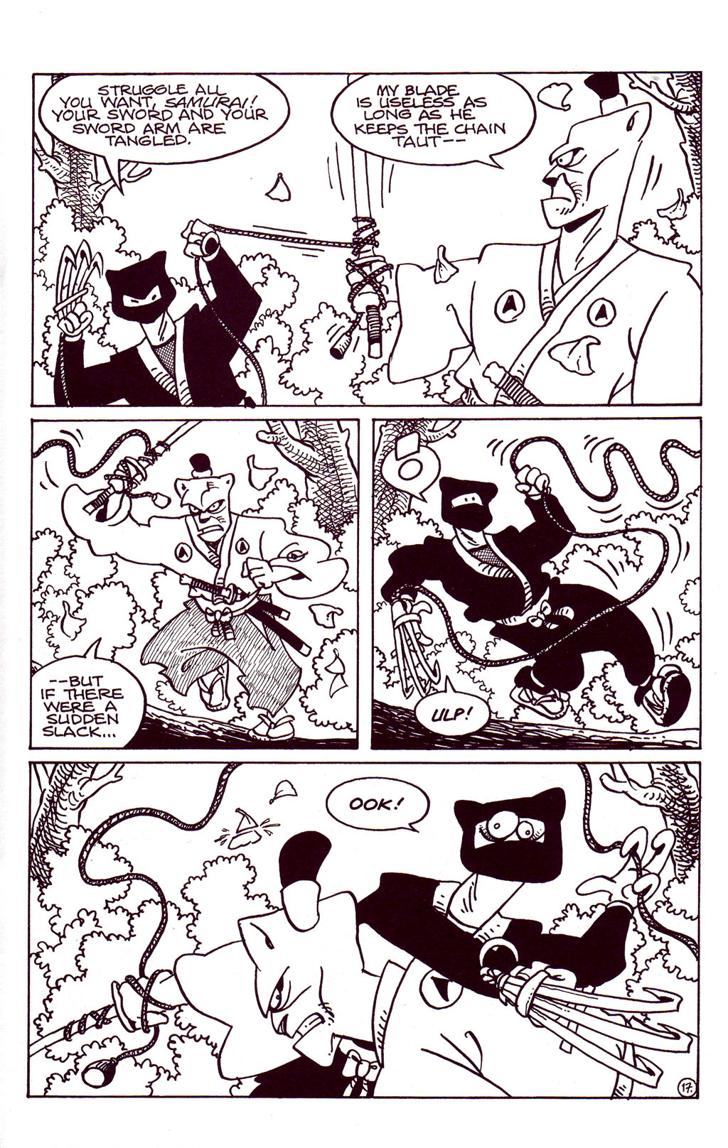 Read online Usagi Yojimbo (1996) comic -  Issue #91 - 19