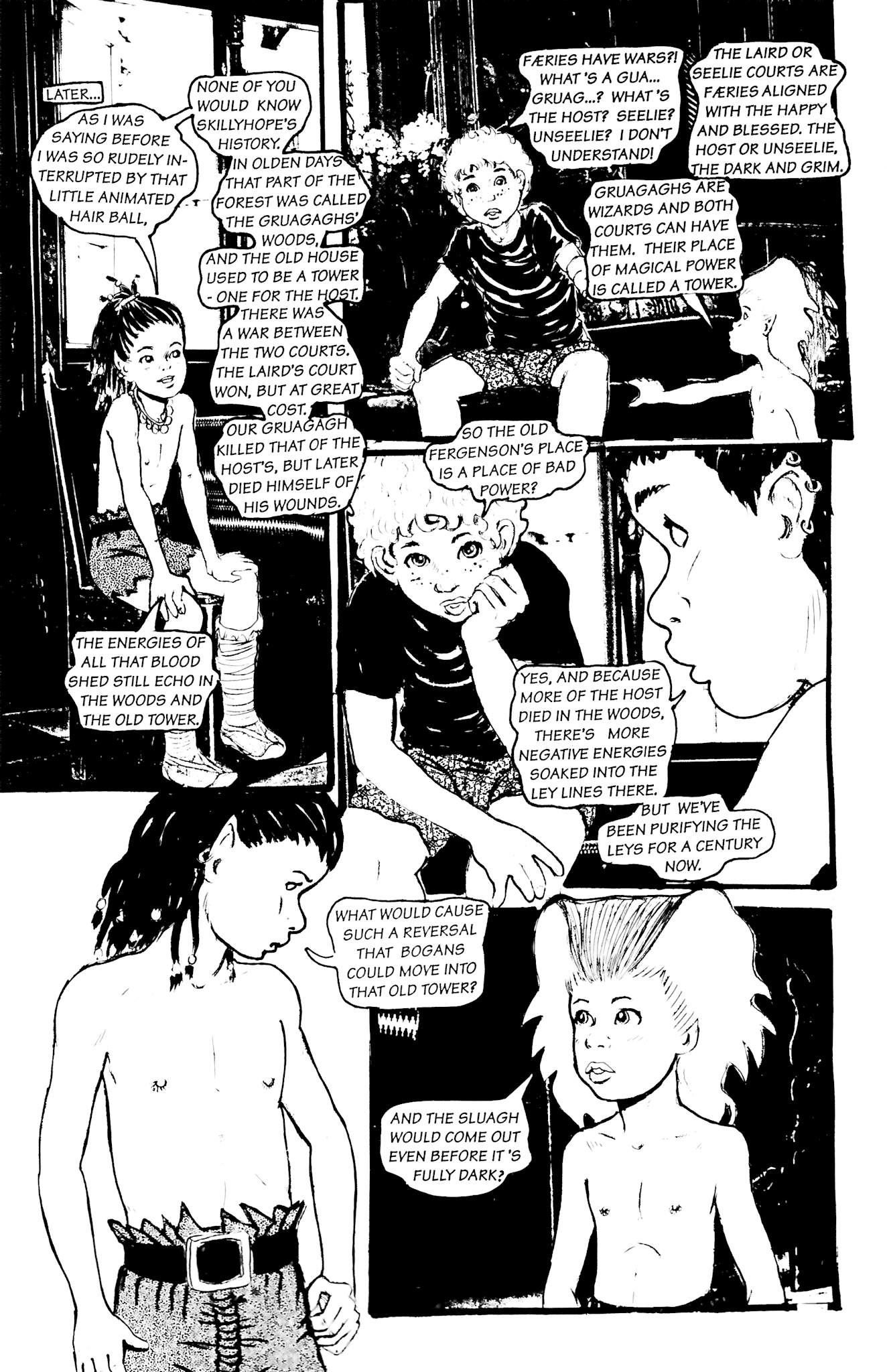 Read online Elflore (1992) comic -  Issue #4 - 29