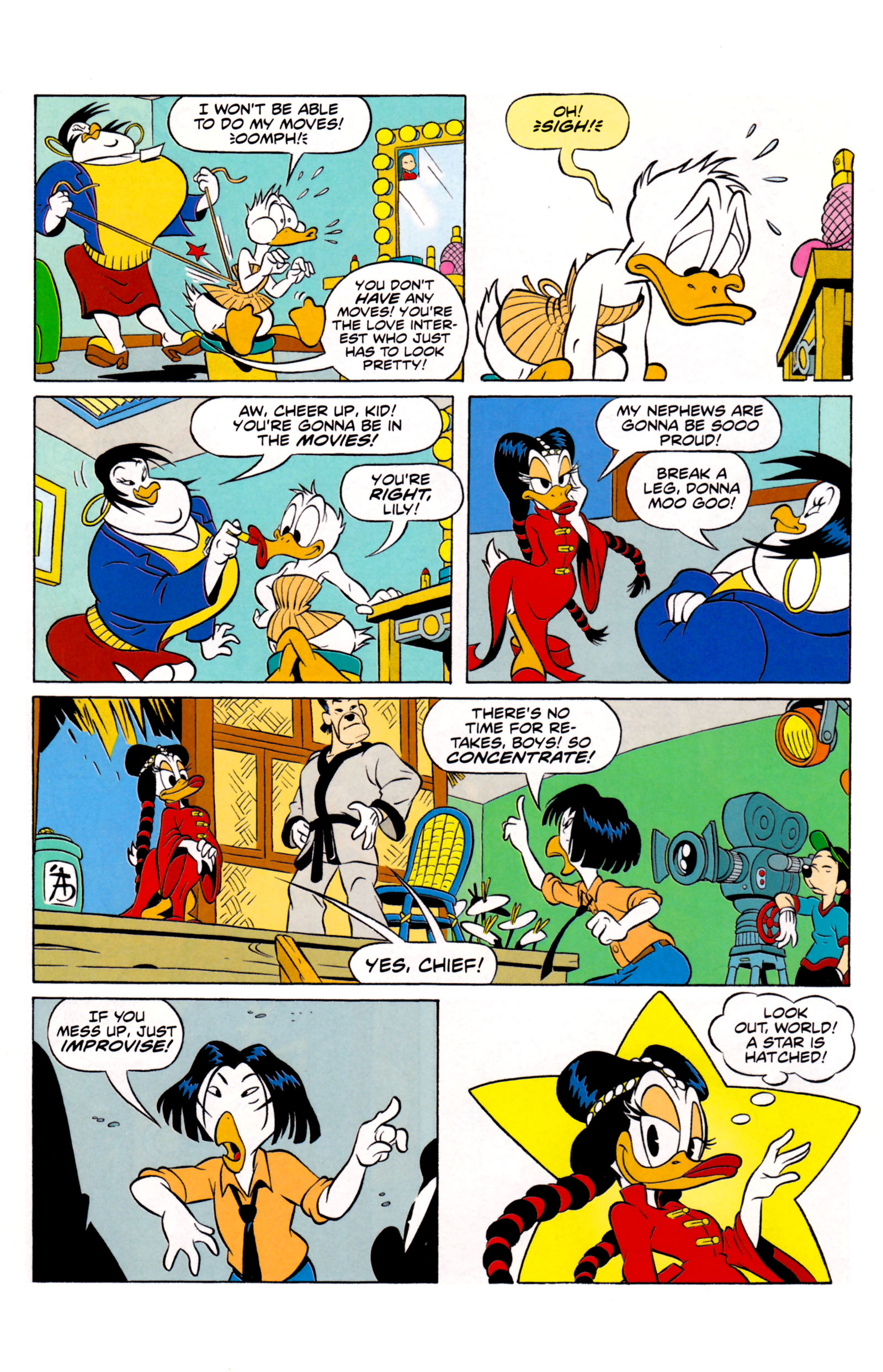 Read online Walt Disney's Donald Duck (1952) comic -  Issue #362 - 18
