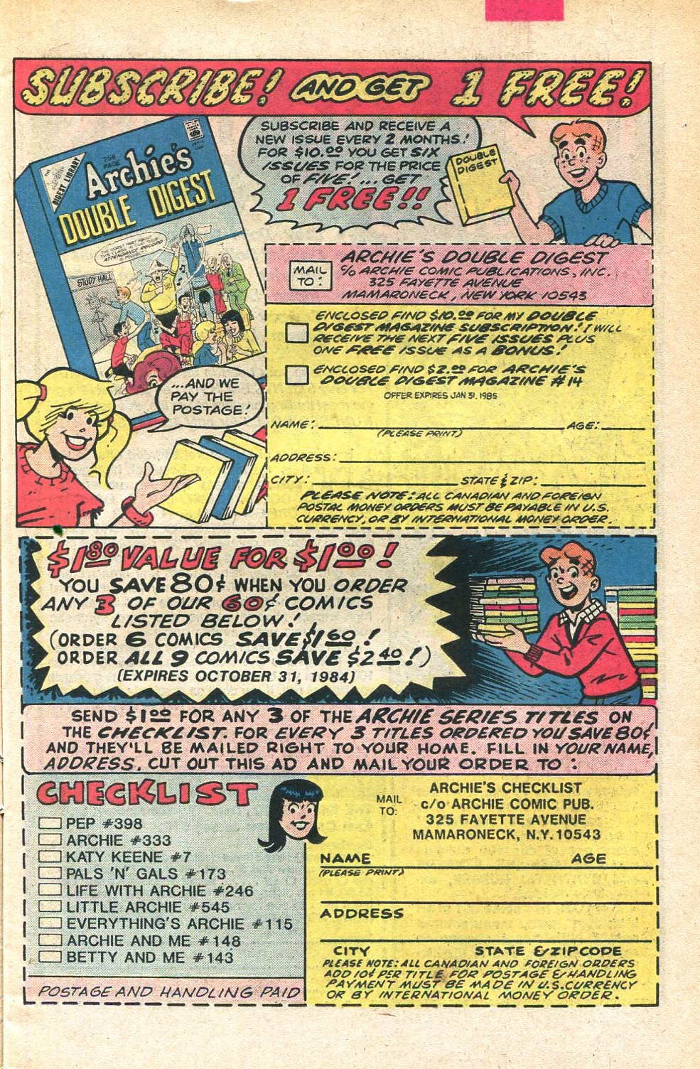 Read online Archie at Riverdale High (1972) comic -  Issue #100 - 11