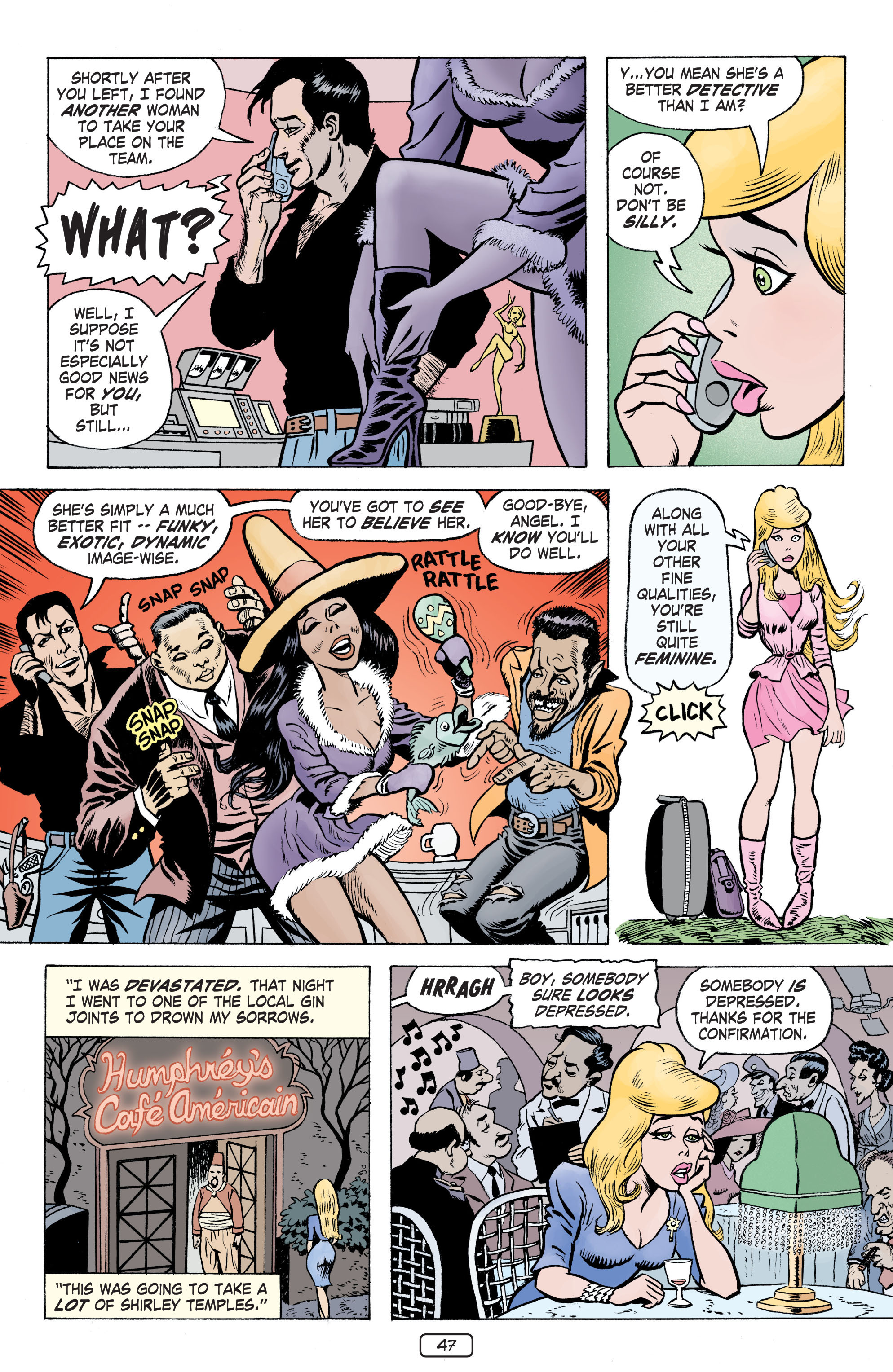 Read online Joe Kubert Presents comic -  Issue #5 - 47