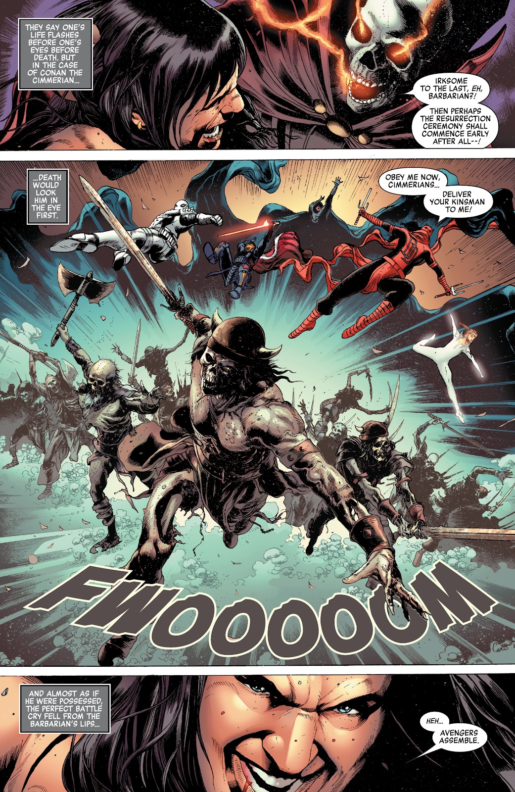 Savage Avengers (2022) issue 4 - Page 16