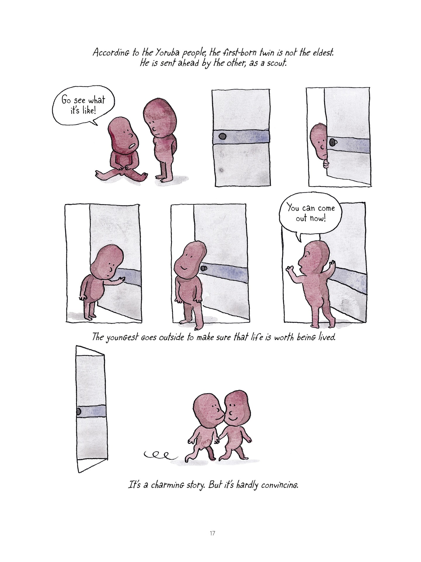 Read online Twin comic -  Issue # TPB 1 (Part 1) - 17