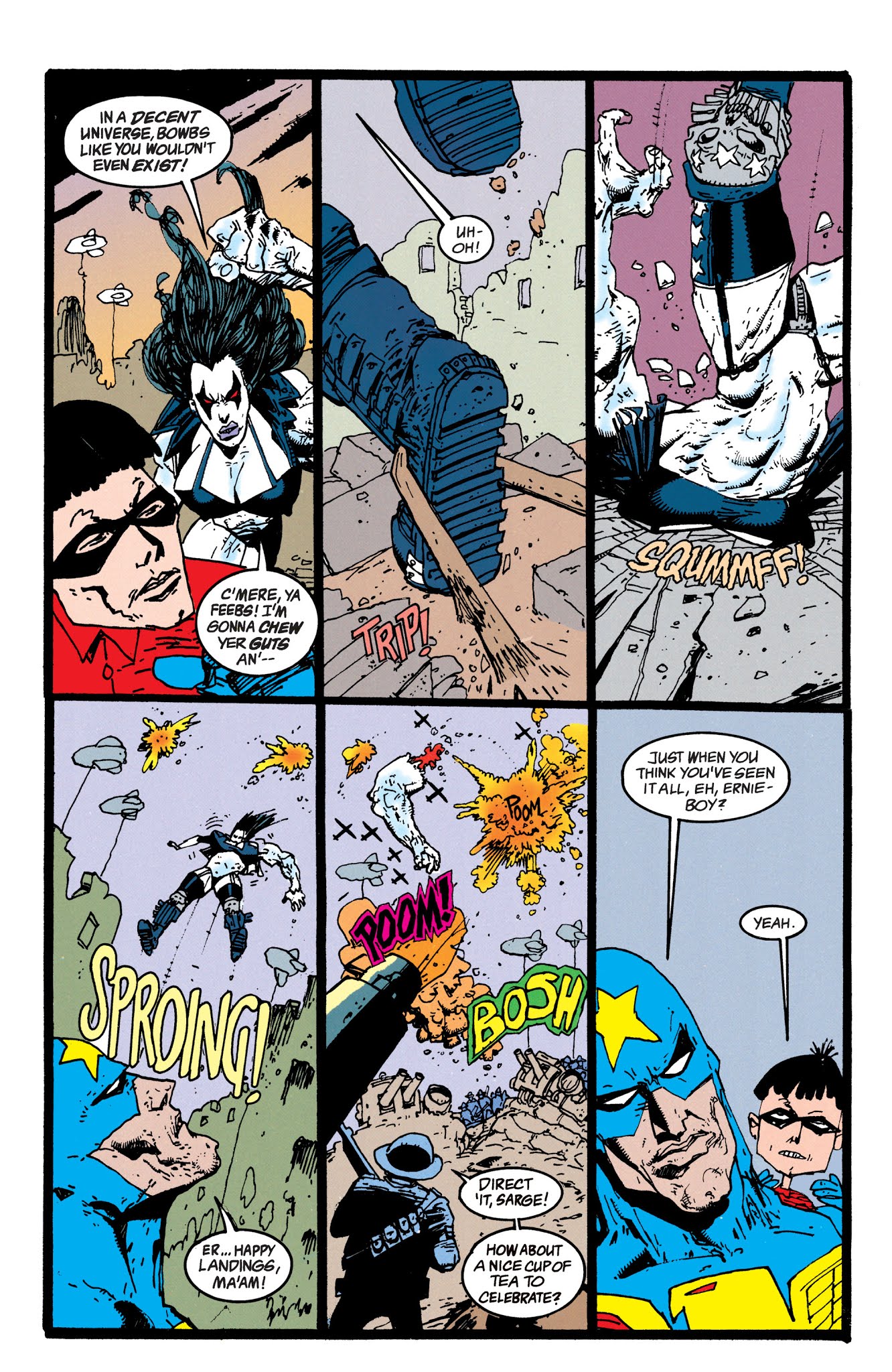 Read online Lobo by Keith Giffen & Alan Grant comic -  Issue # TPB 1 (Part 3) - 24