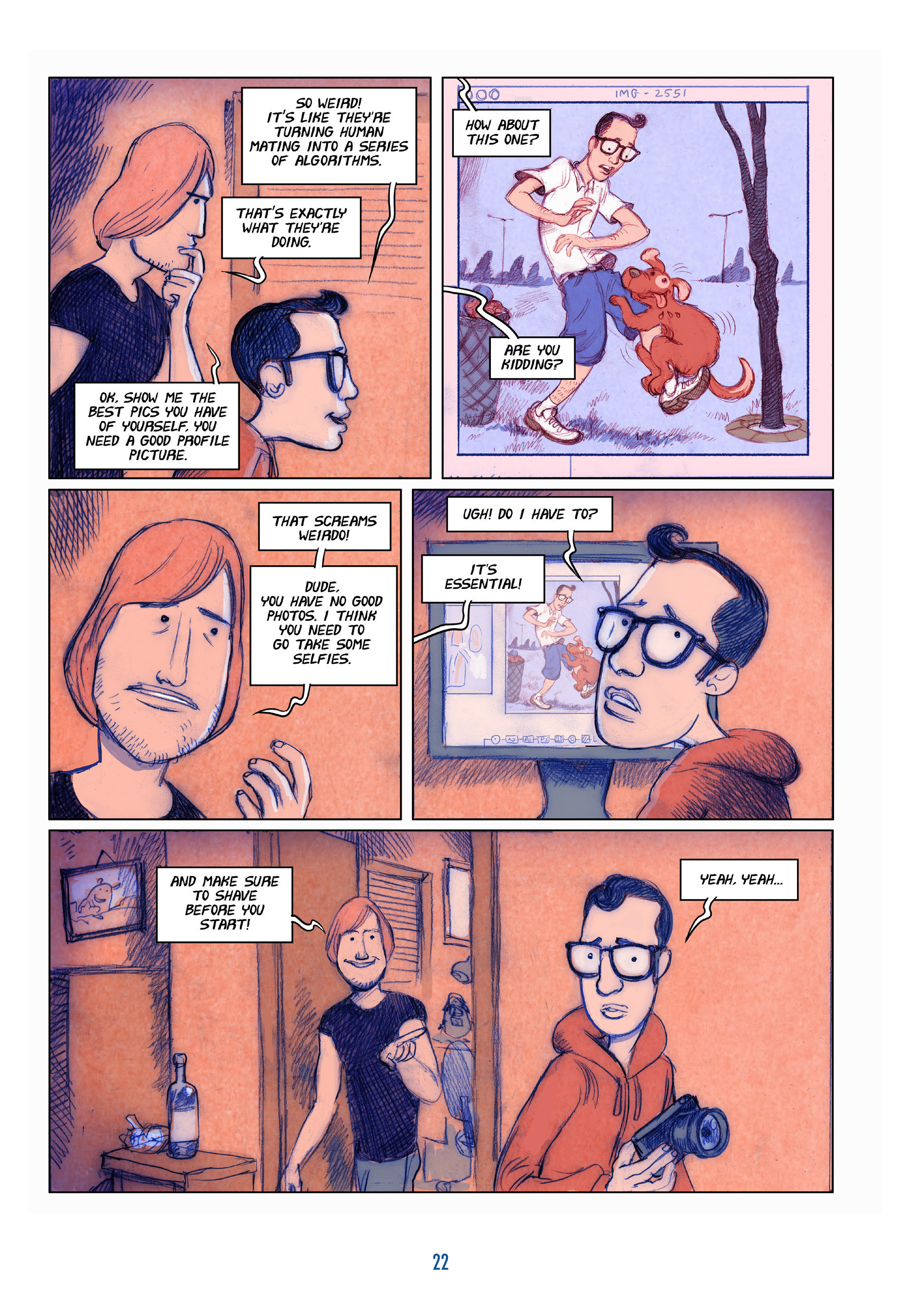 Read online Love Addict comic -  Issue # TPB (Part 1) - 25