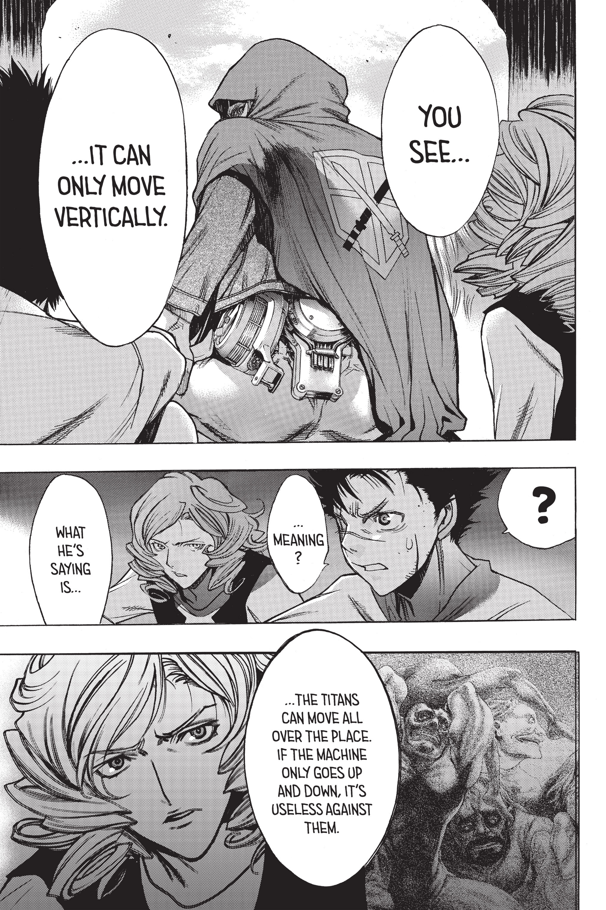 Read online Attack on Titan: Before the Fall comic -  Issue #5 - 10