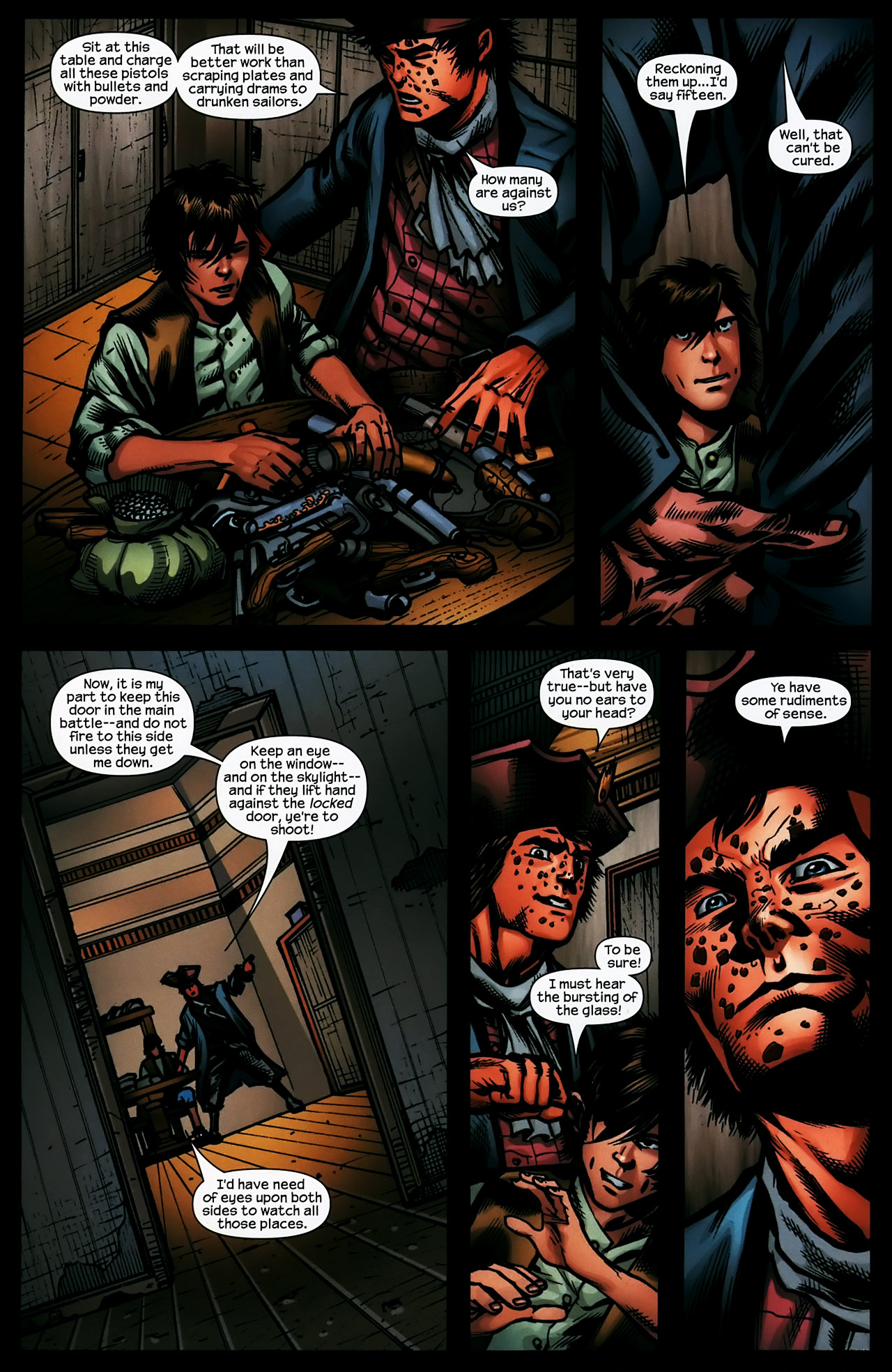 Read online Marvel Illustrated: Kidnapped! comic -  Issue #2 - 17