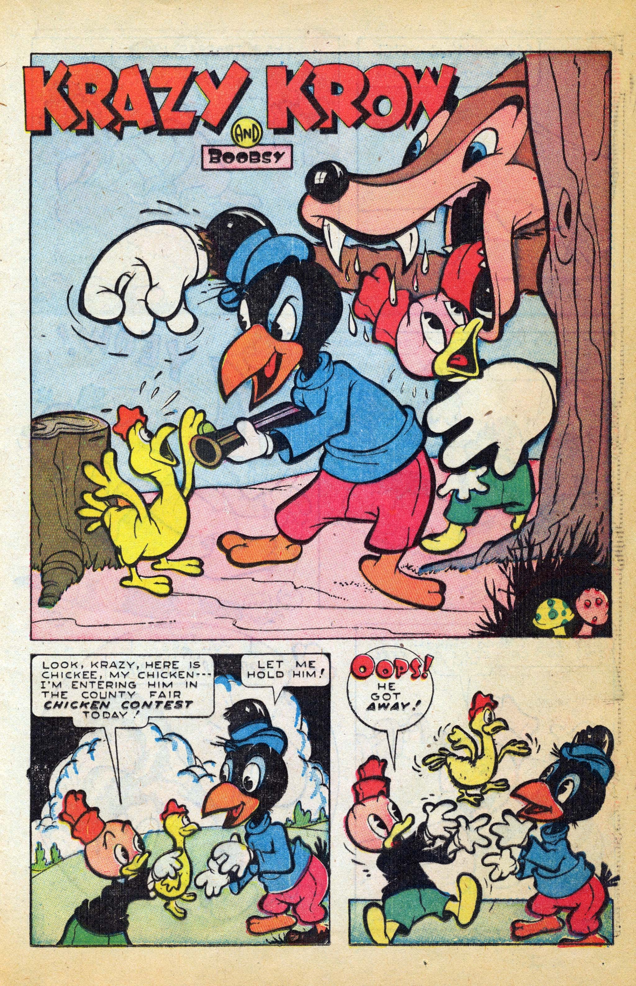 Read online Silly Tunes comic -  Issue #5 - 37