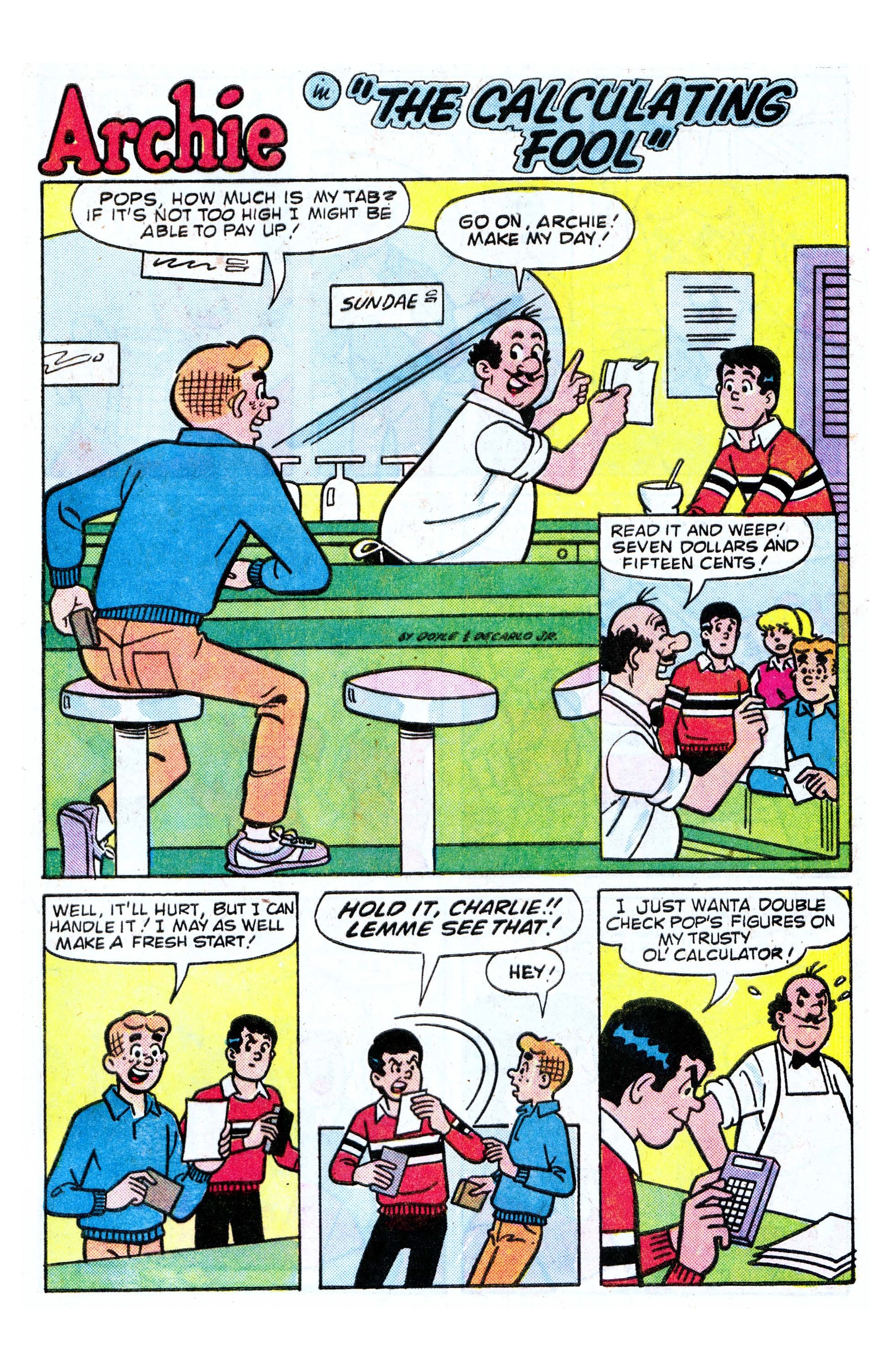 Read online Archie (1960) comic -  Issue #332 - 20
