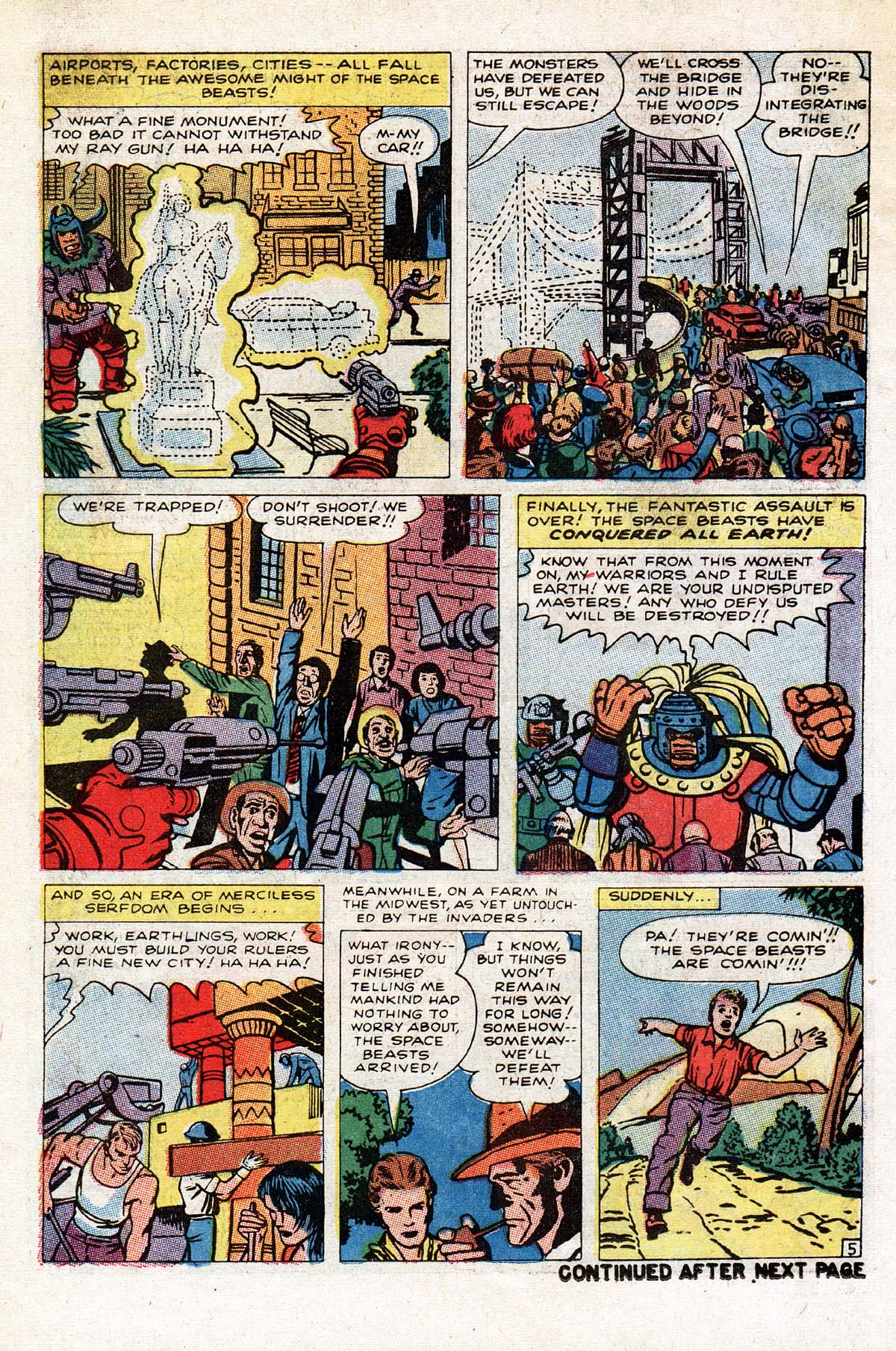 Read online Monsters on the Prowl comic -  Issue #12 - 18
