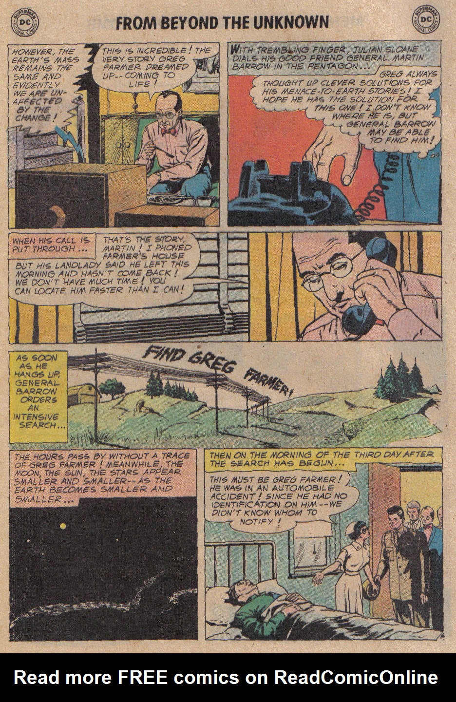 Read online From Beyond the Unknown comic -  Issue #15 - 16