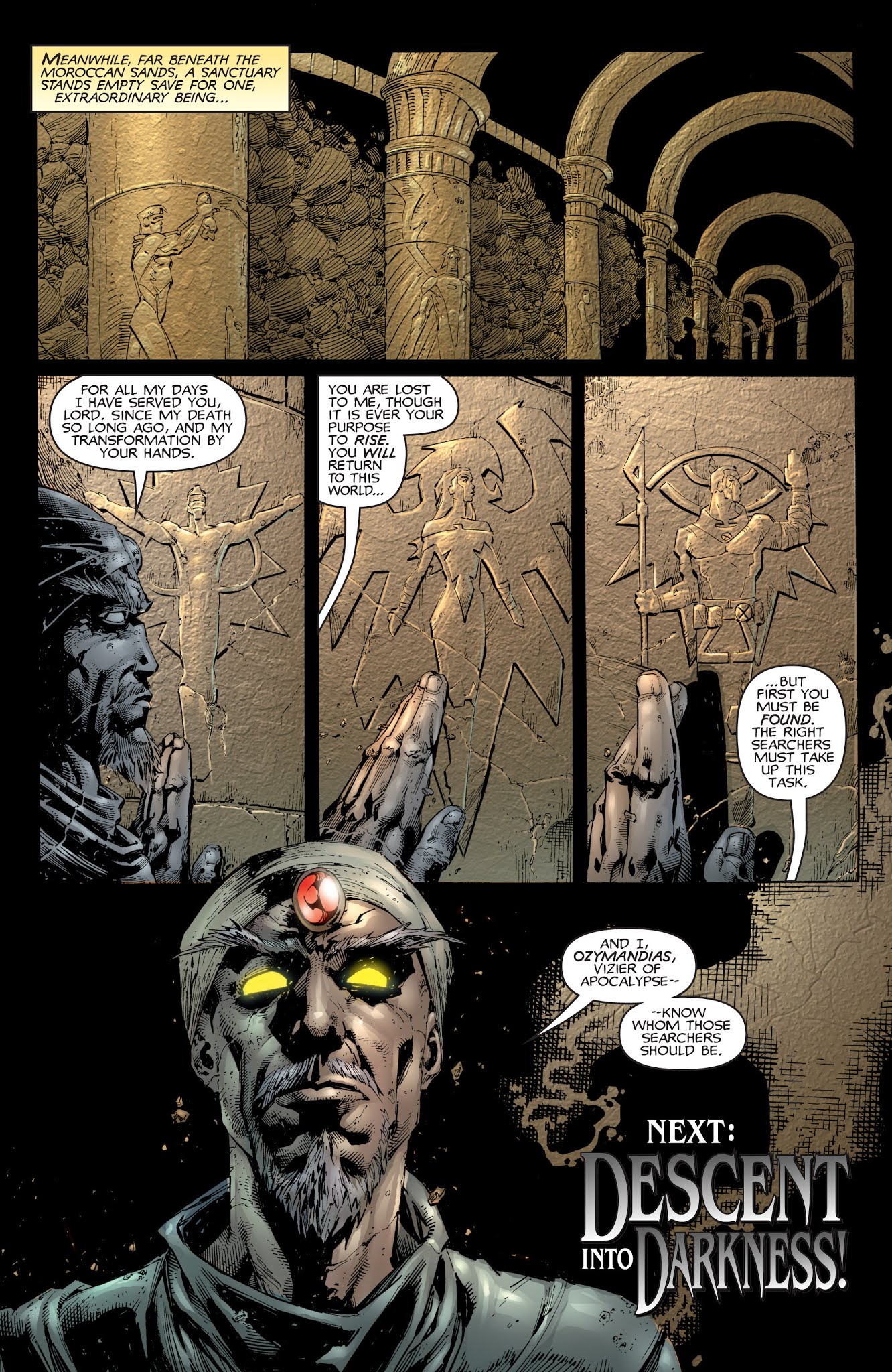 Read online X-Men vs. Apocalypse comic -  Issue # TPB 2 (Part 2) - 98