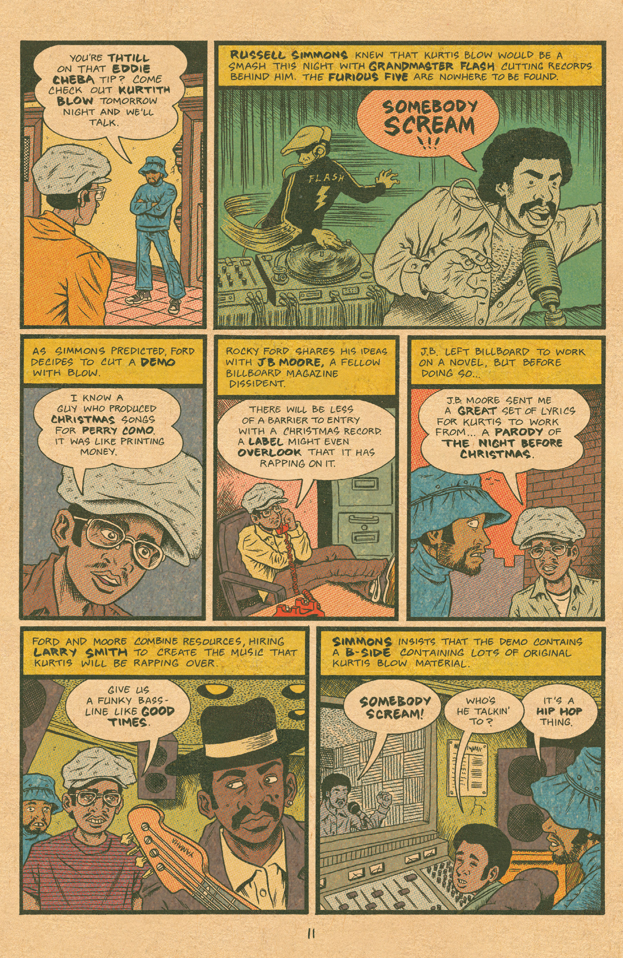 Read online Hip Hop Family Tree (2015) comic -  Issue #2 - 13