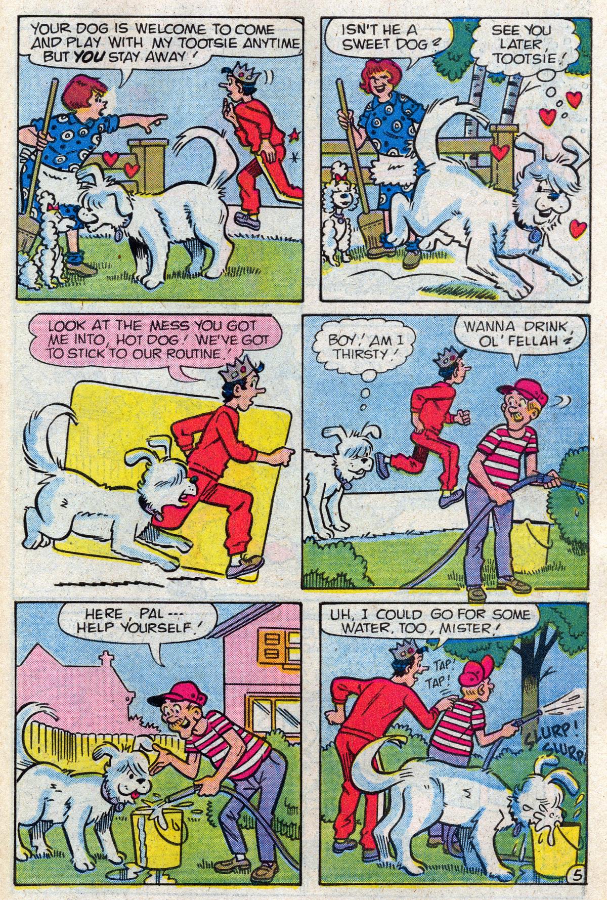 Read online Jughead (1965) comic -  Issue #329 - 25