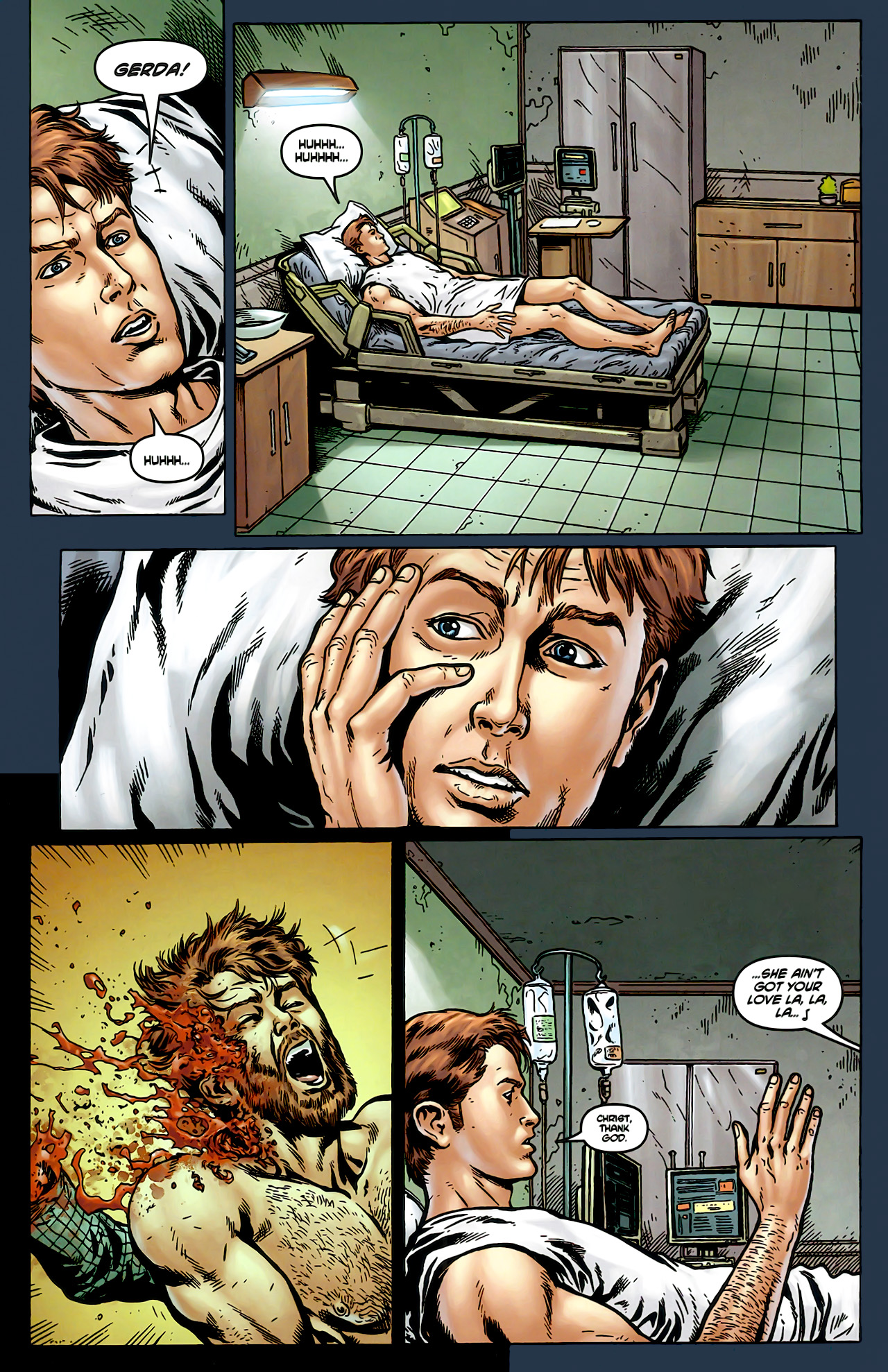 Read online Ferals comic -  Issue #7 - 5