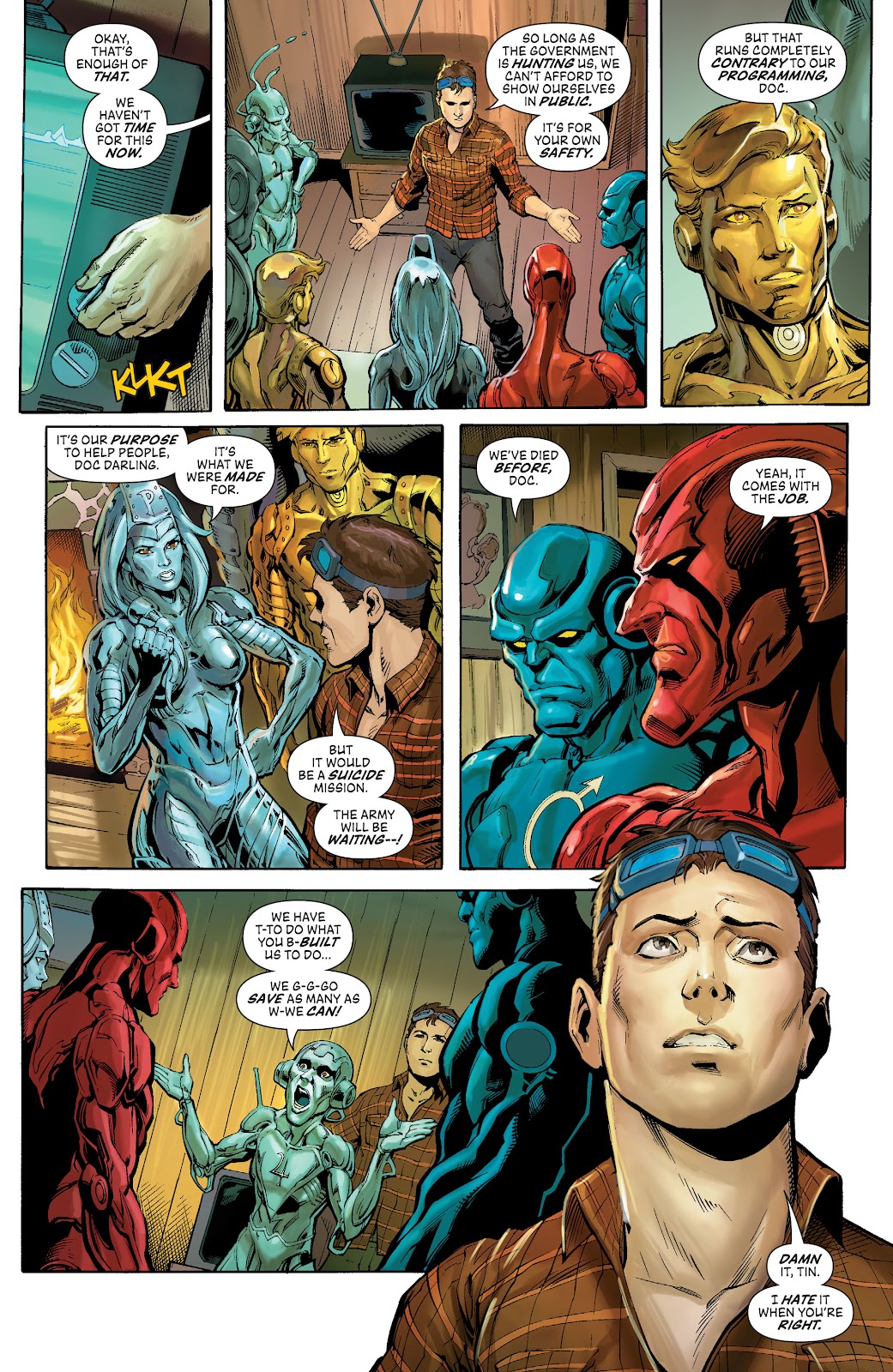 Legends of Tomorrow issue 3 - Page 62