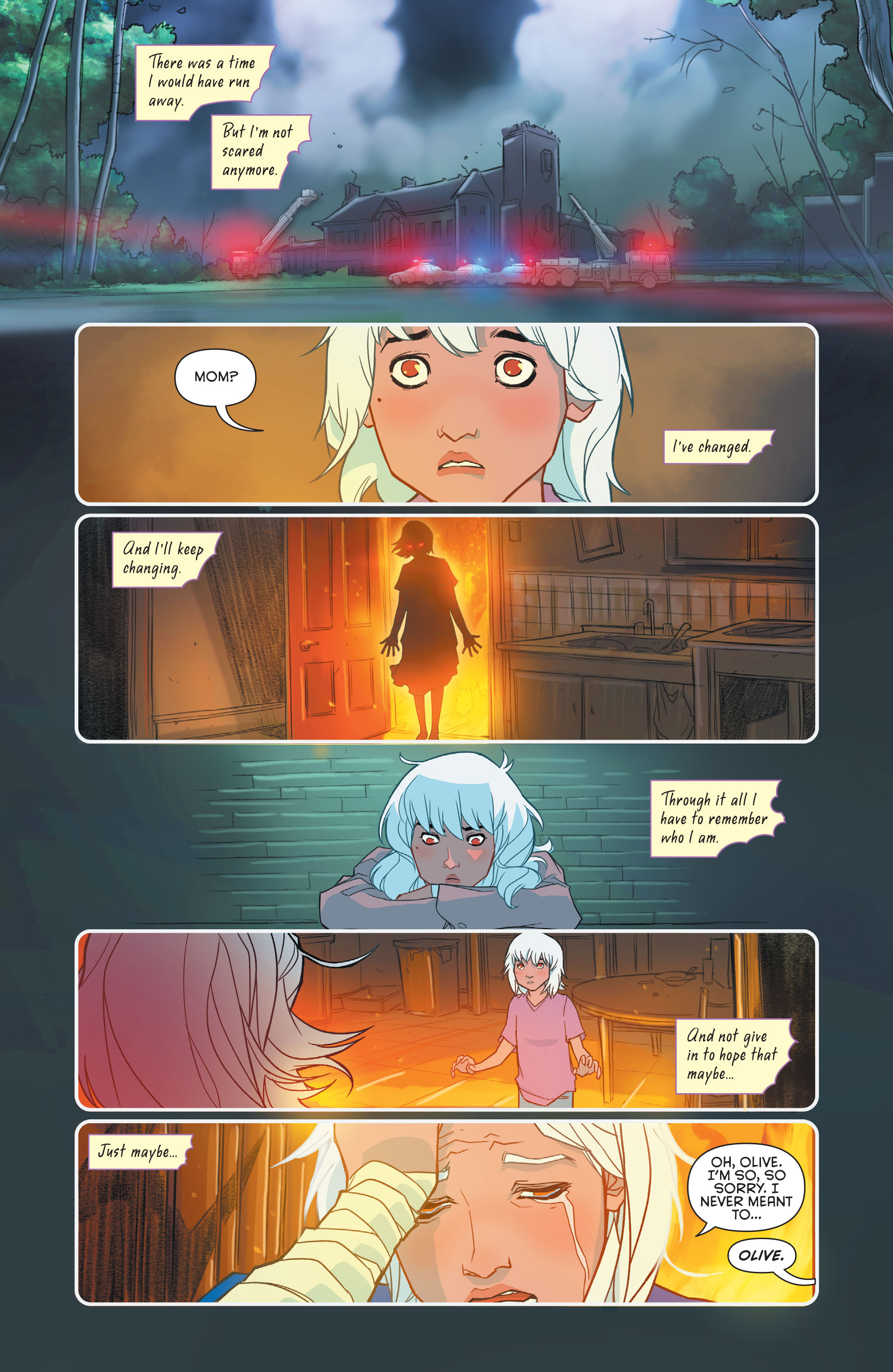 Read online Gotham Academy comic -  Issue # _TPB 1 - 124
