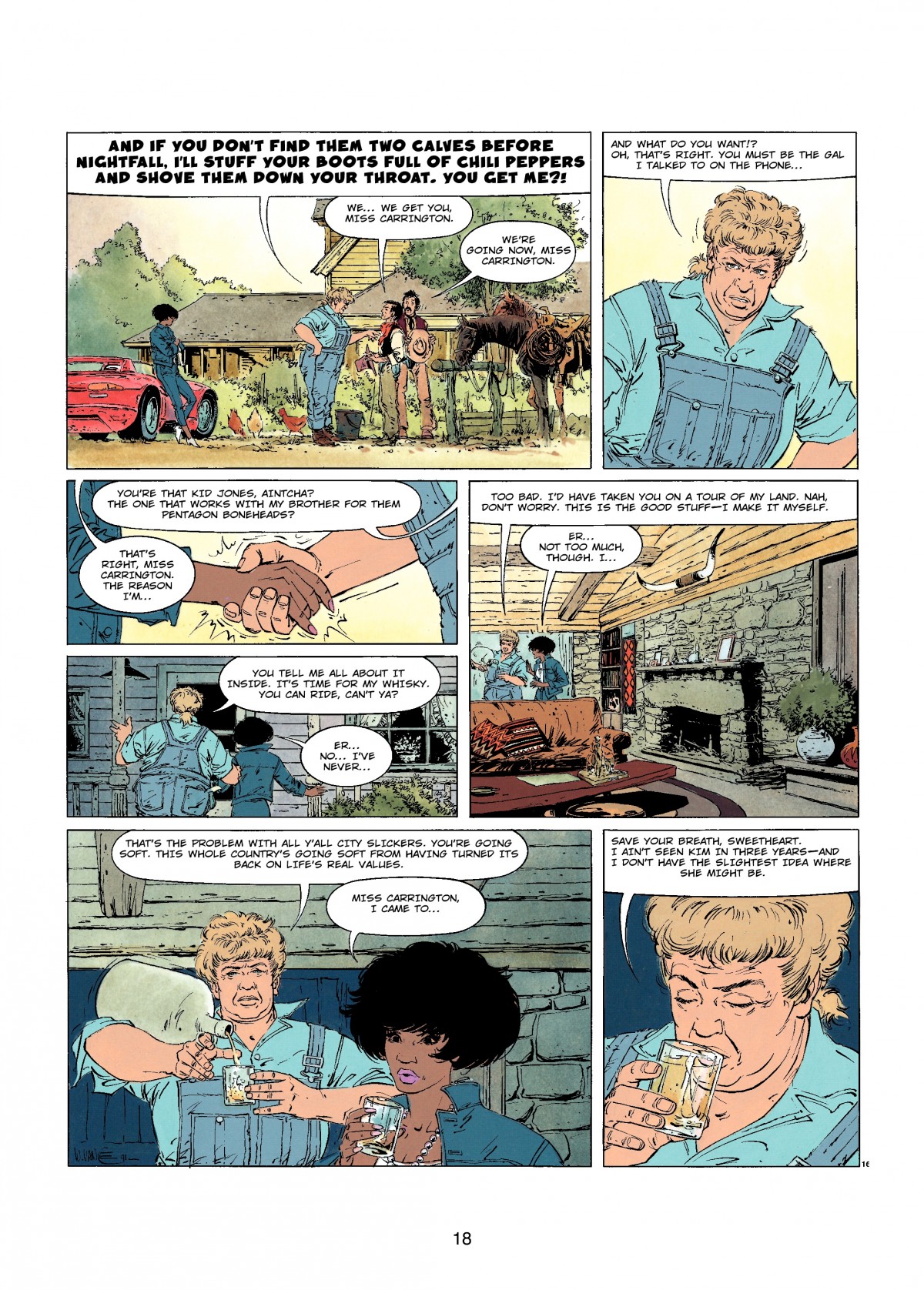 Read online XIII comic -  Issue #8 - 20