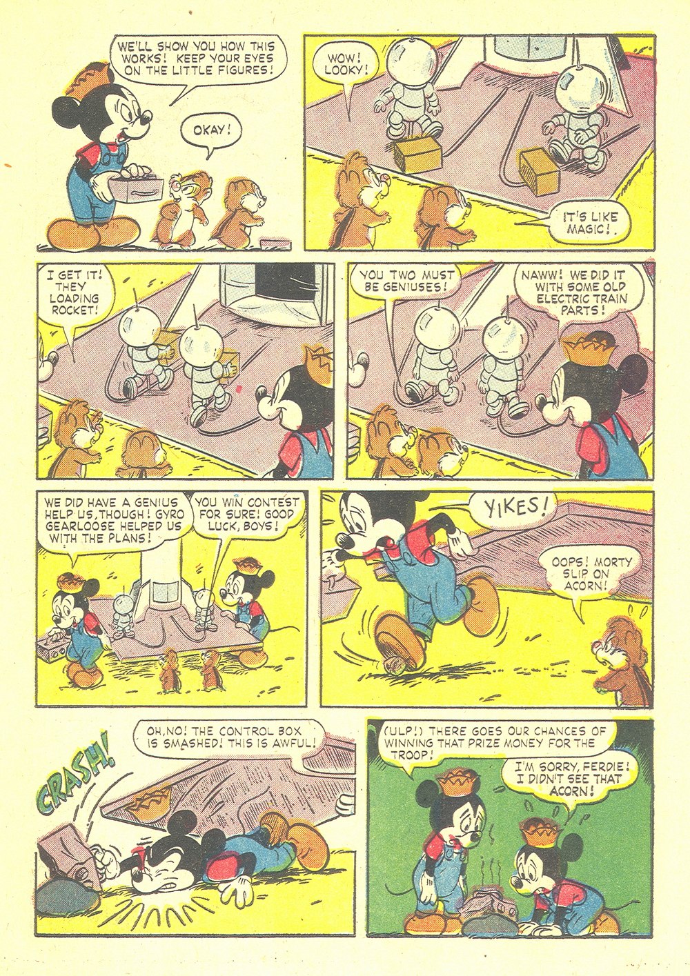 Read online Walt Disney's Chip 'N' Dale comic -  Issue #30 - 15