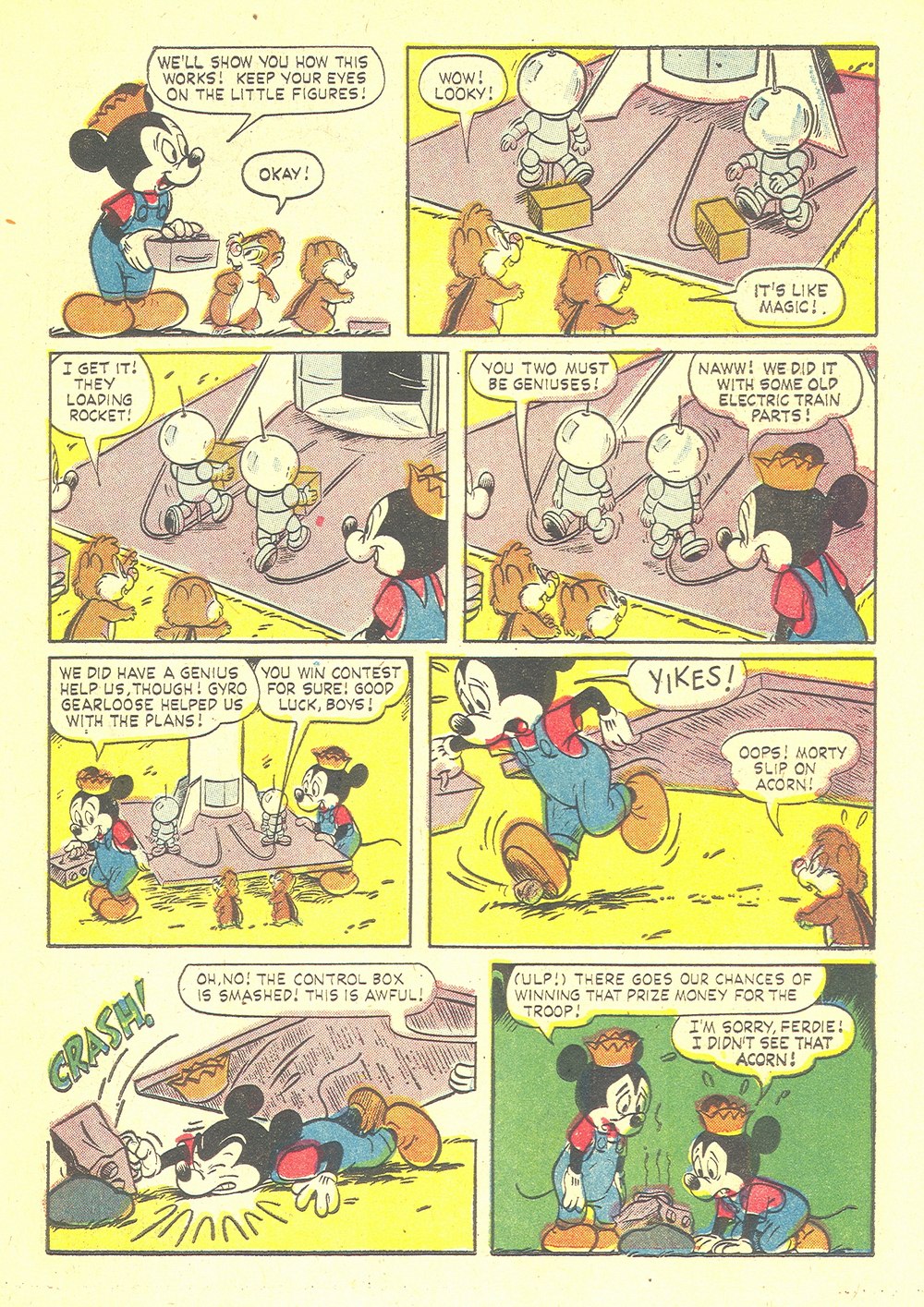 Read online Walt Disney's Chip 'N' Dale comic -  Issue #30 - 15