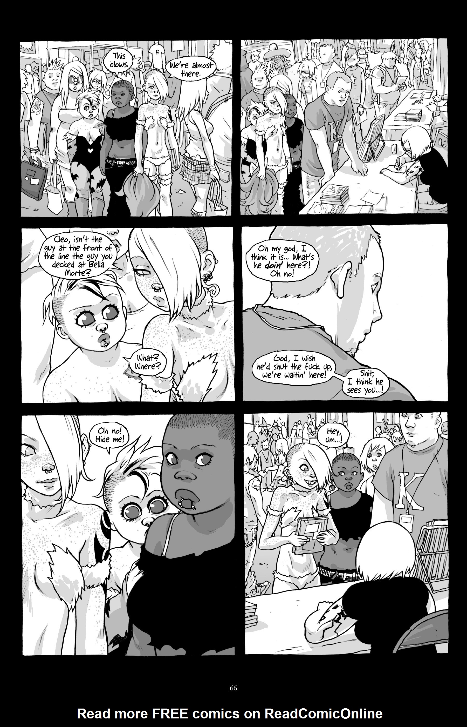 Read online Wet Moon comic -  Issue # TPB 4 (Part 1) - 74