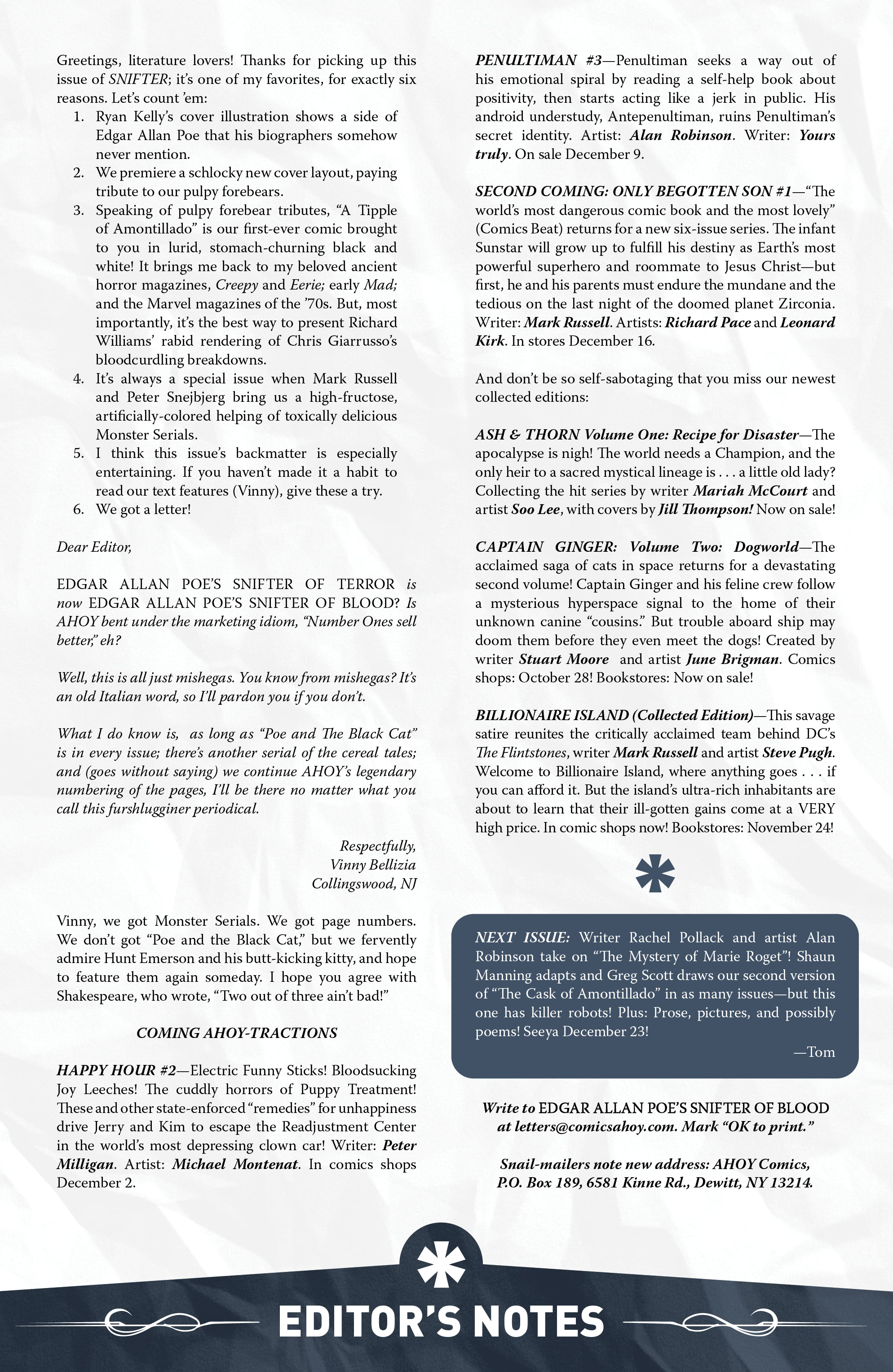 Read online Edgar Allan Poe's Snifter of Blood comic -  Issue #2 - 17