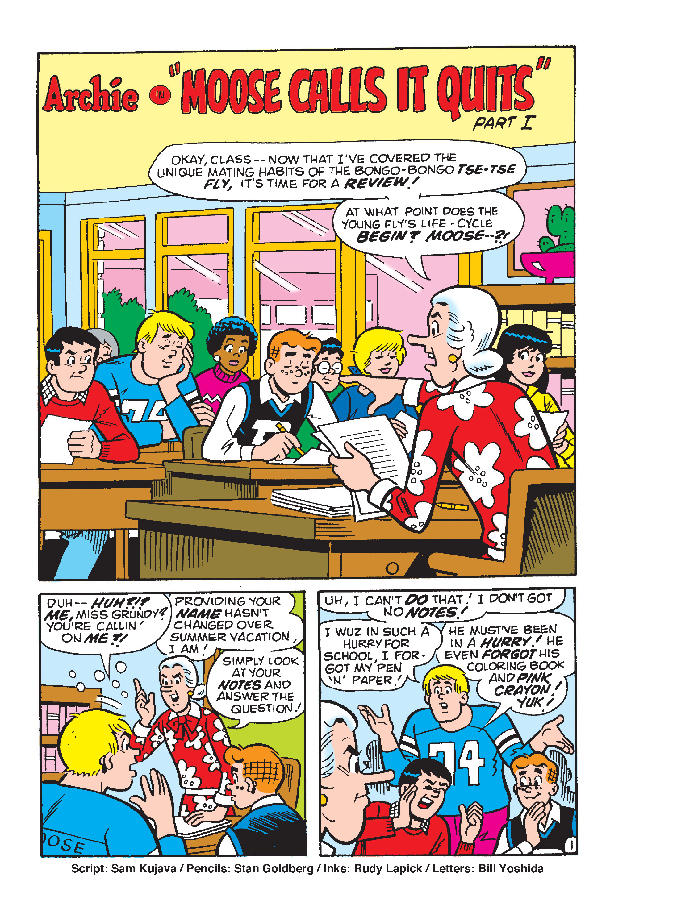 Read online Archie And Me Comics Digest comic -  Issue #22 - 35