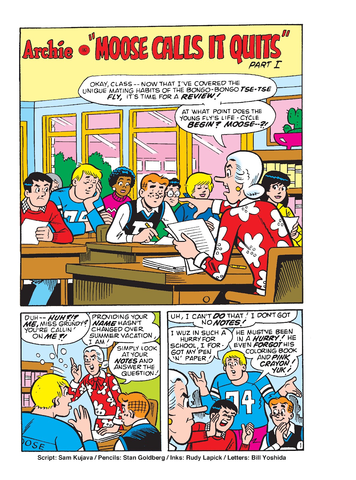 Archie And Me Comics Digest issue 22 - Page 35