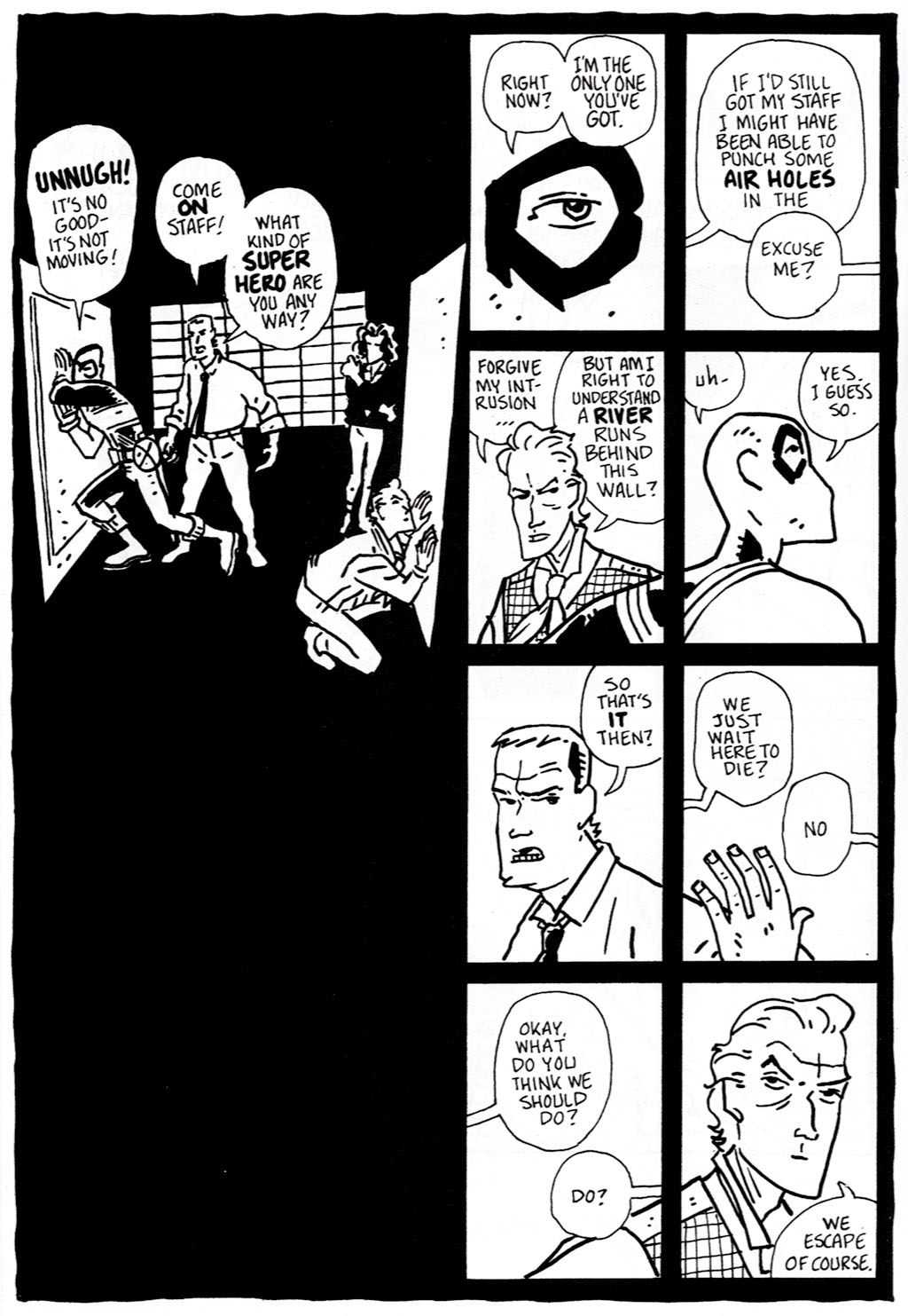 Read online Jack Staff comic -  Issue #12 - 18