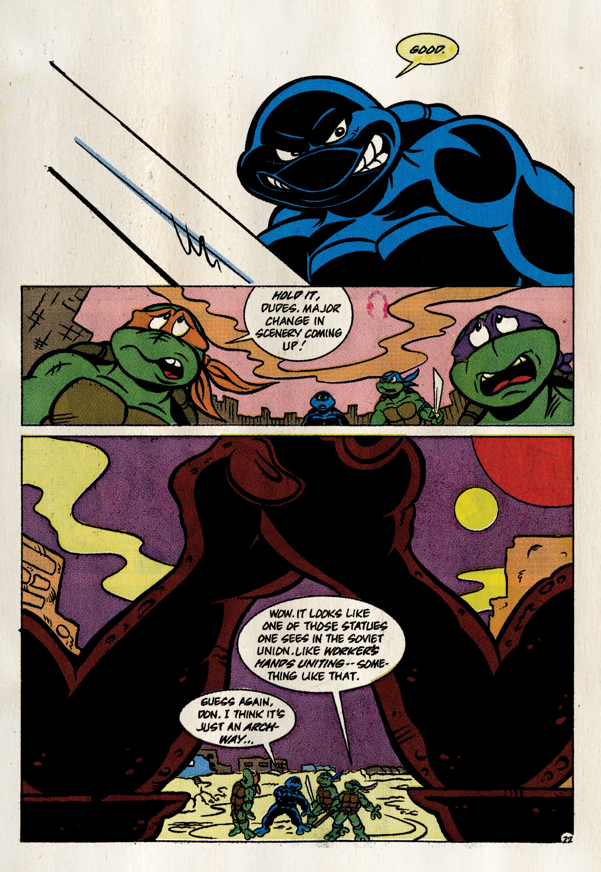 Read online Teenage Mutant Ninja Turtles Adventures (2012) comic -  Issue # TPB 3 - 115