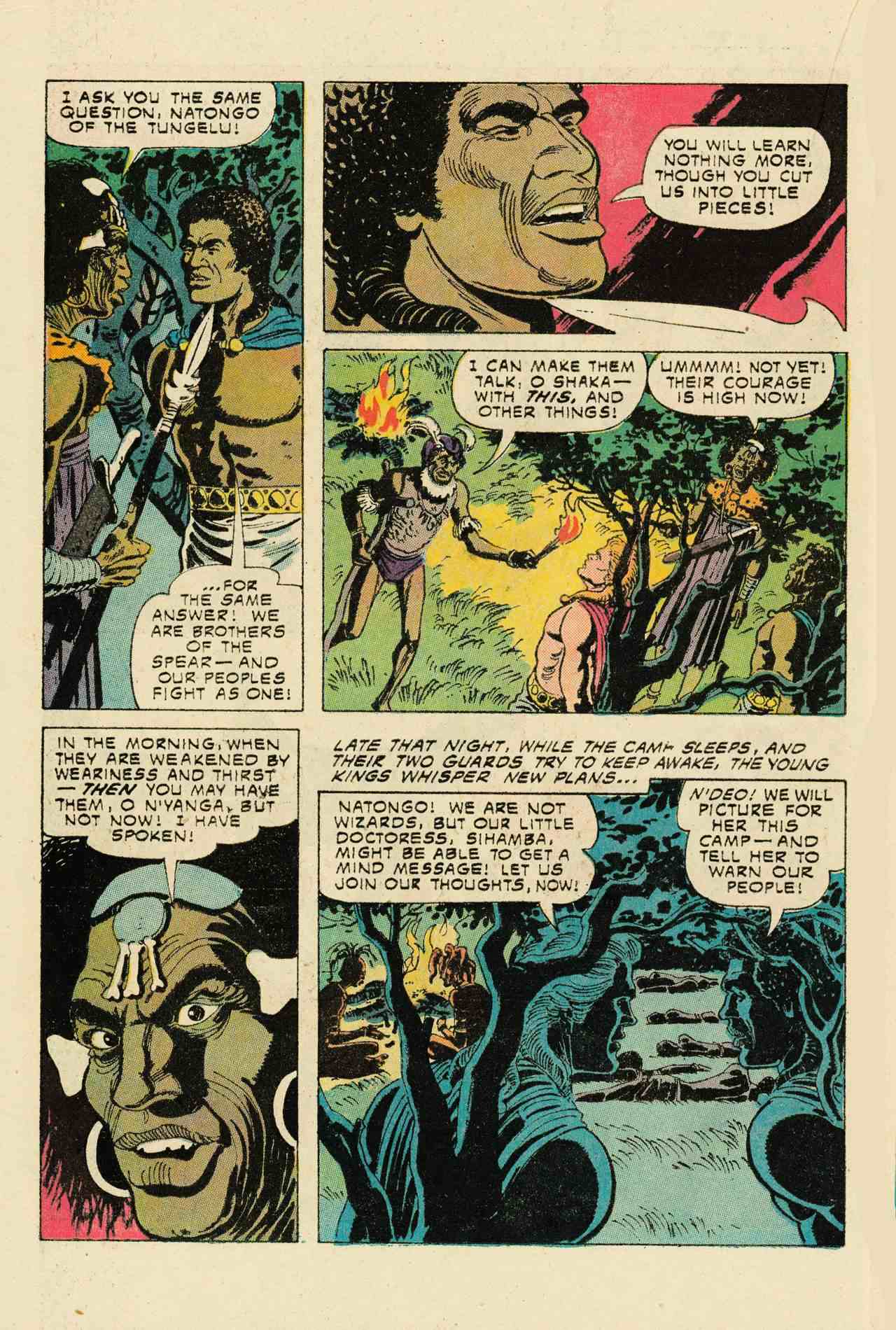 Read online Brothers of the Spear comic -  Issue #15 - 22