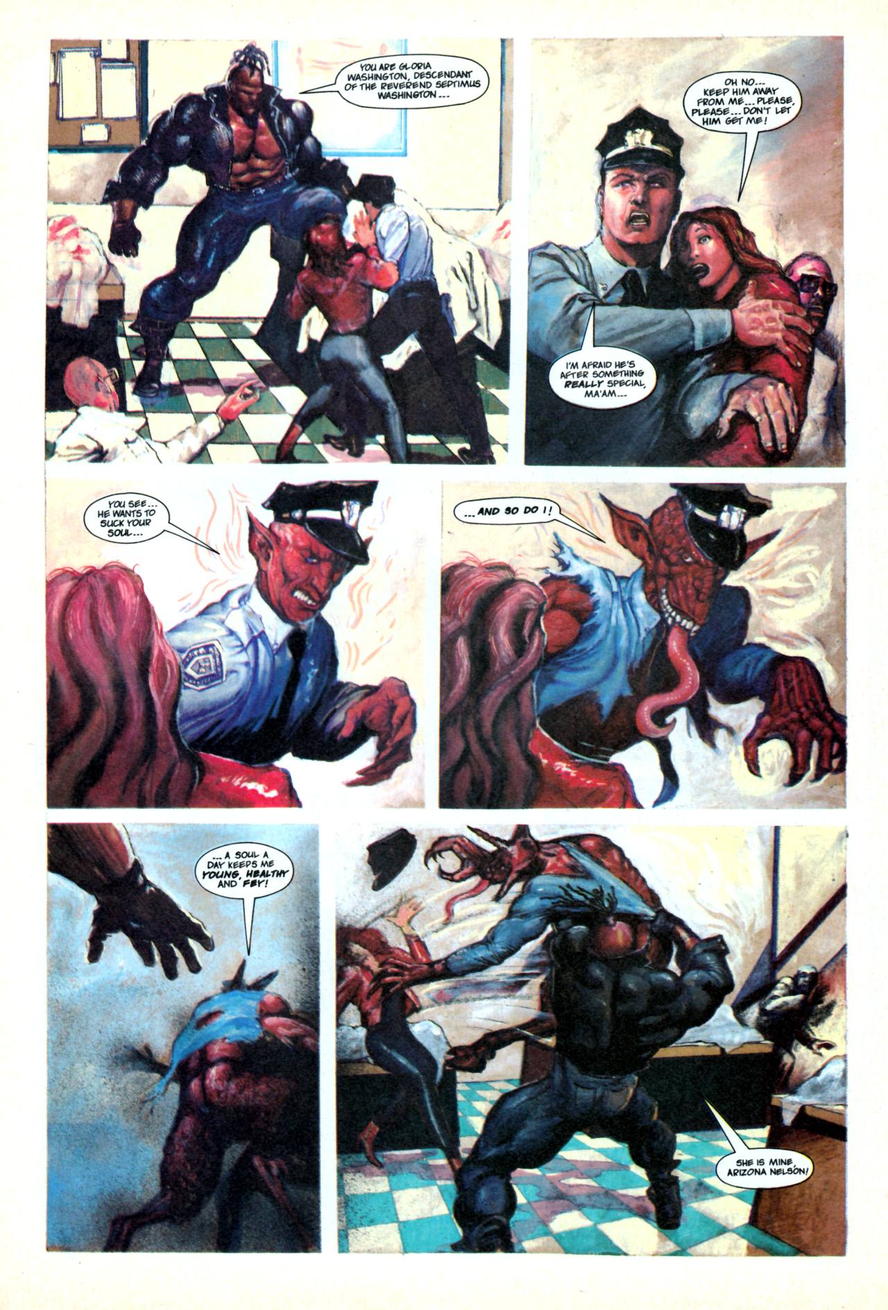 Read online Toxic! comic -  Issue #19 - 11