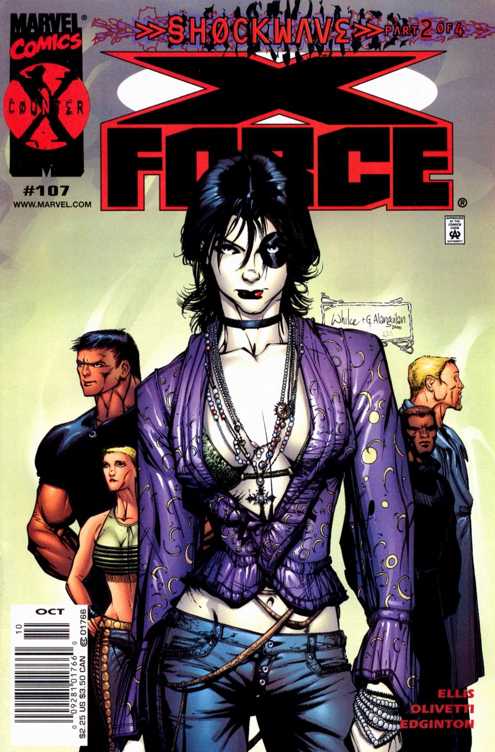 Read online X-Force (1991) comic -  Issue #107 - 2