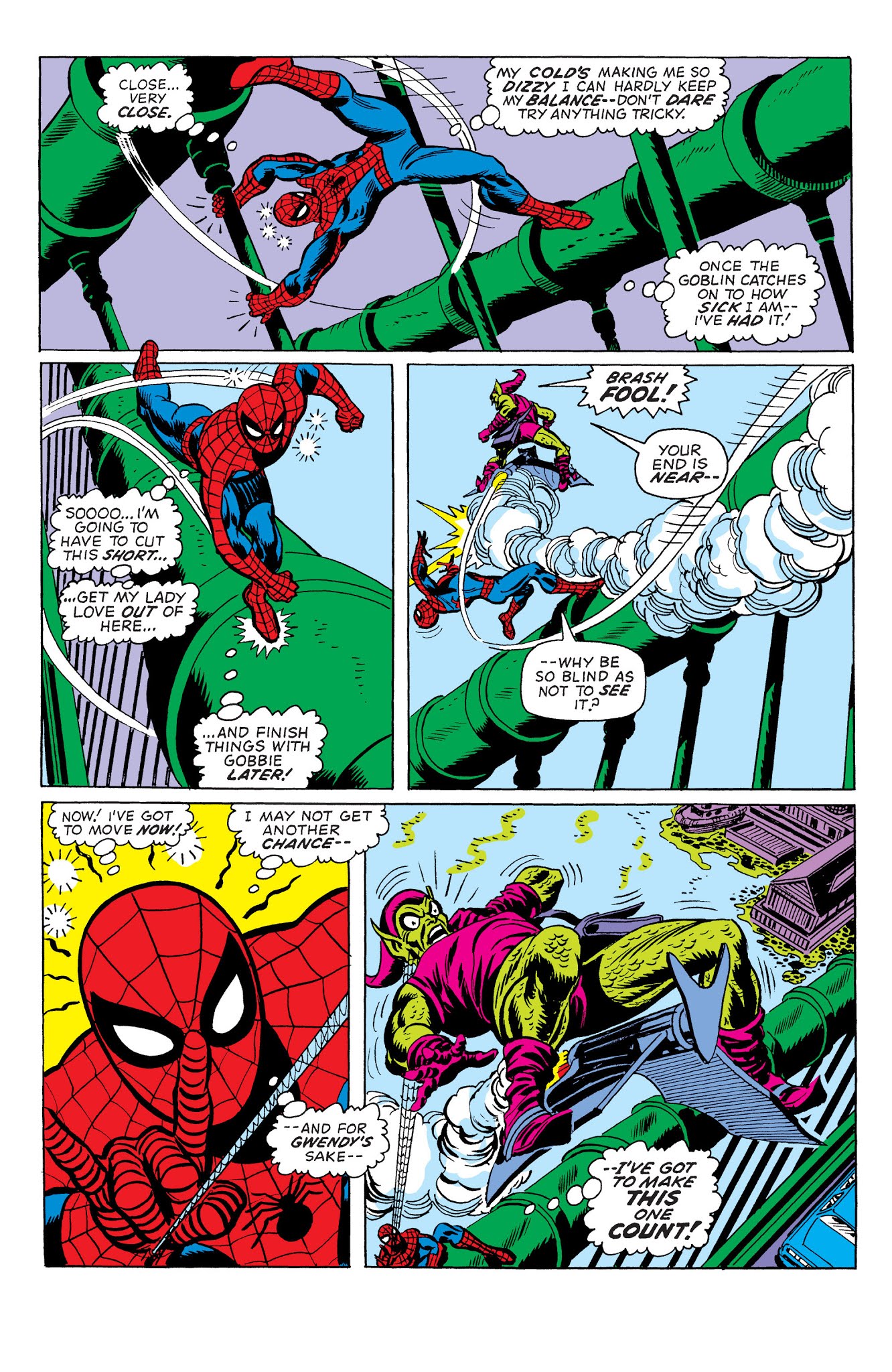 Read online Amazing Spider-Man Epic Collection comic -  Issue # The Goblin's Last Stand (Part 4) - 62
