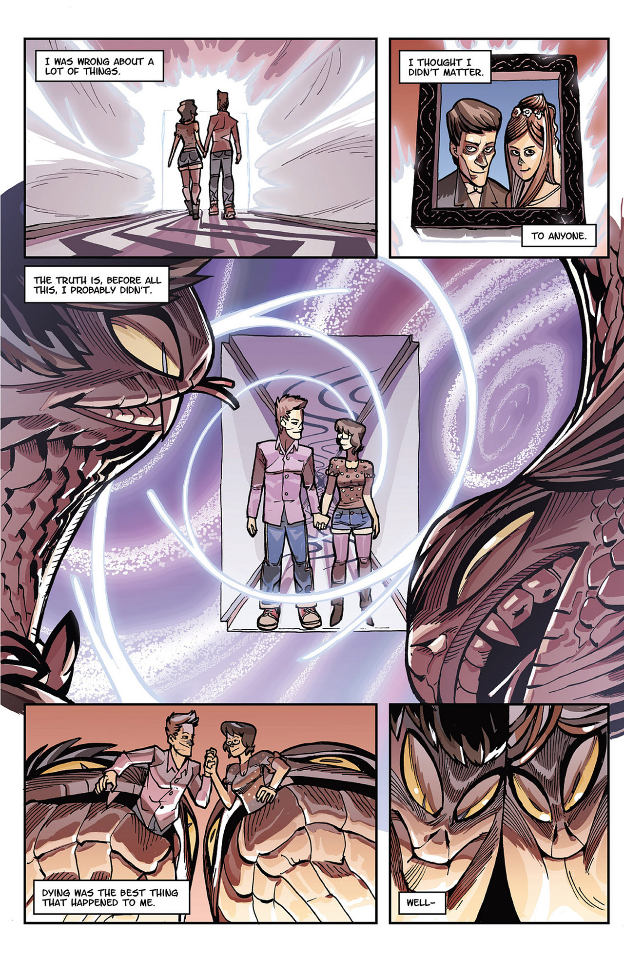 Read online Grim Leaper comic -  Issue #4 - 22